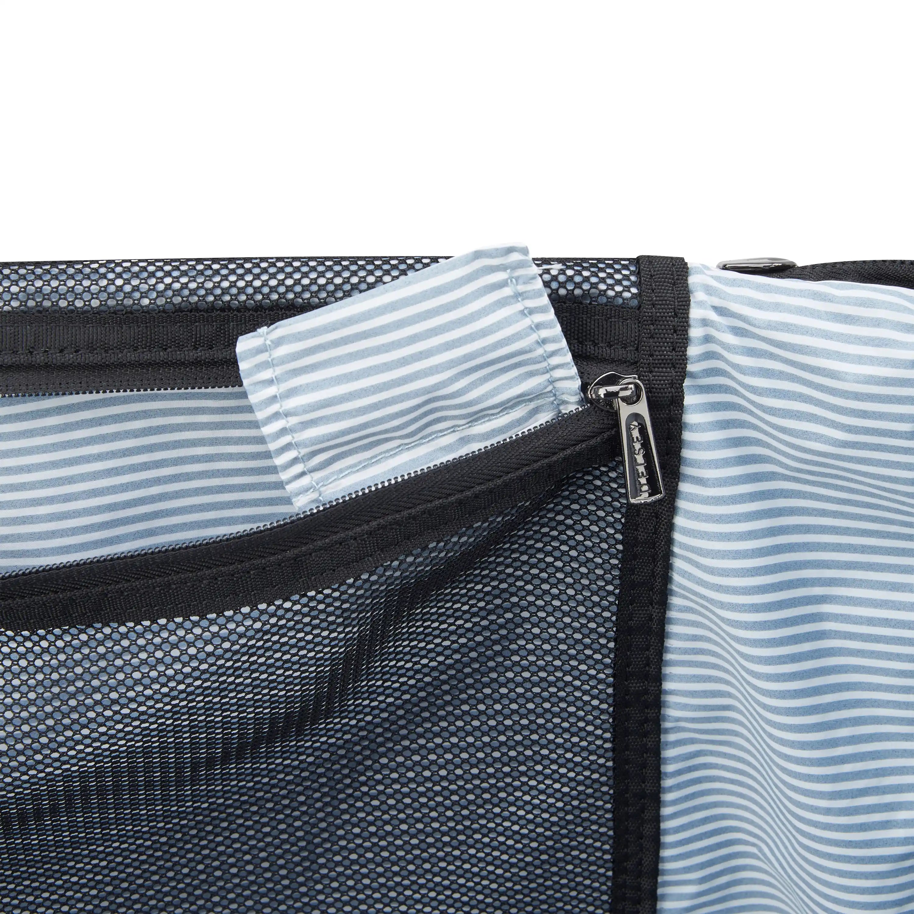 delsey-wagram-medium-trunk-expandable-spinner-ballistic-nylon-softside-luggage-w image 7