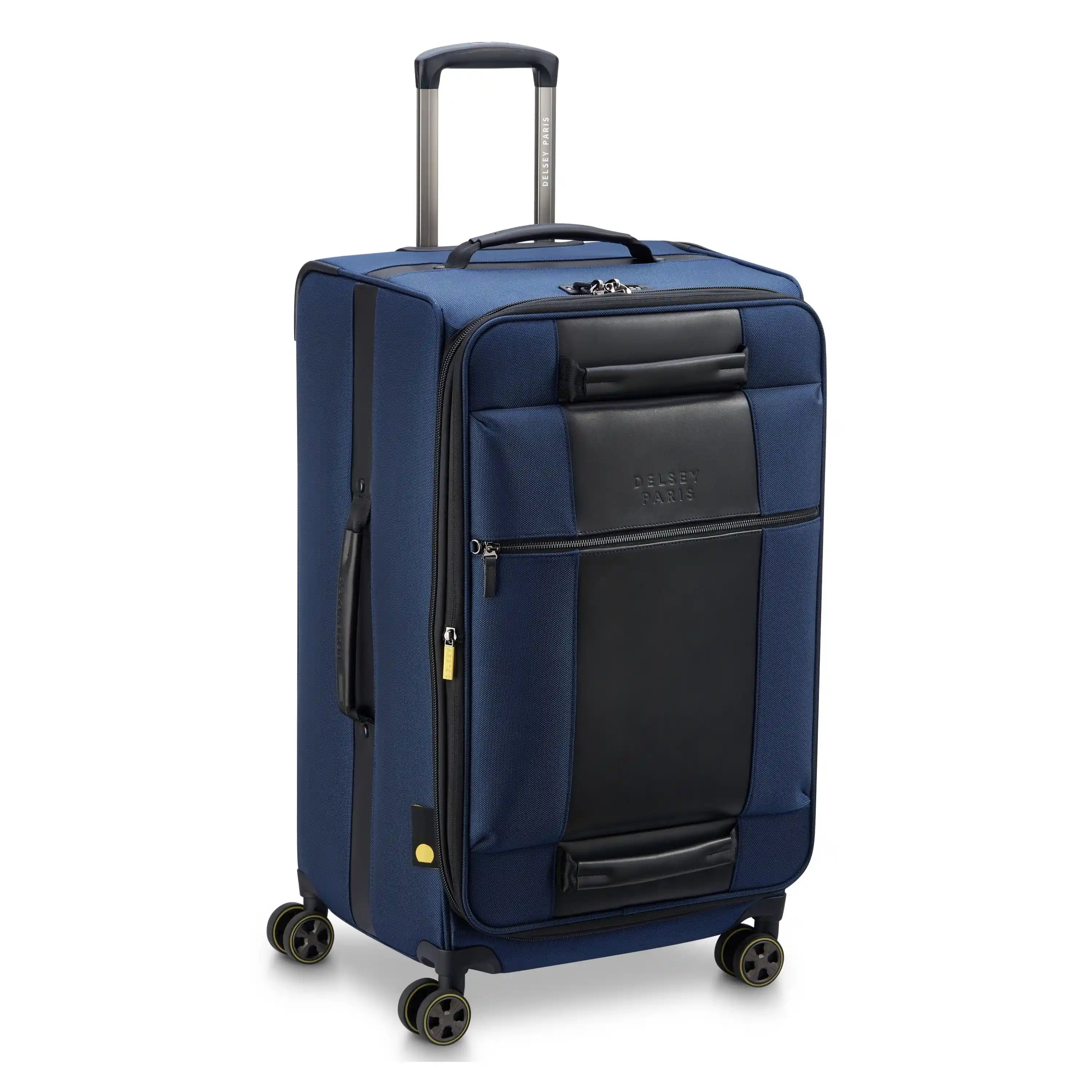 delsey-wagram-medium-trunk-expandable-spinner-ballistic-nylon-softside-luggage-w image 1