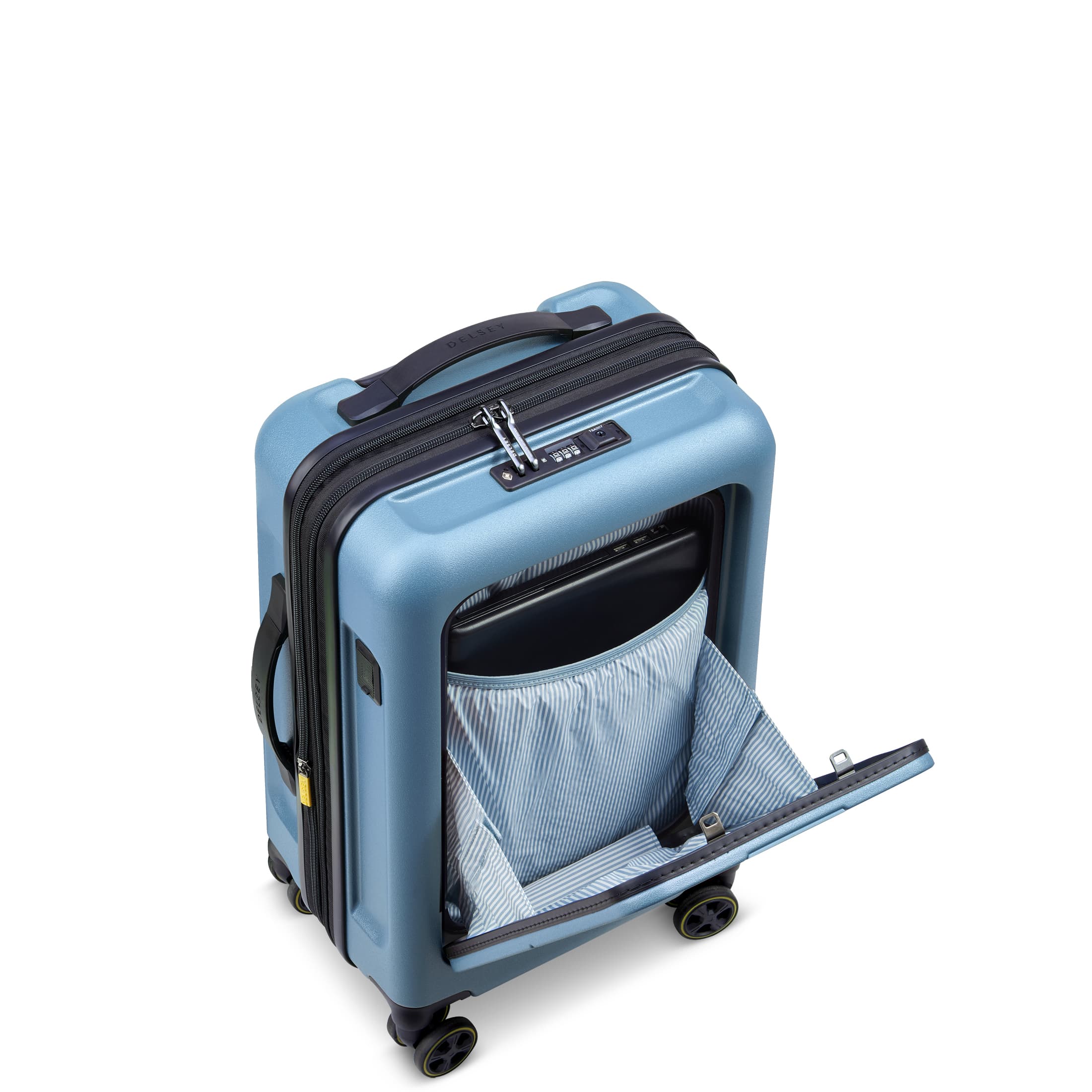 delsey-turenne-2-0-22-expandable-hardside-carry-on-with-front-laptop-pocket image 4