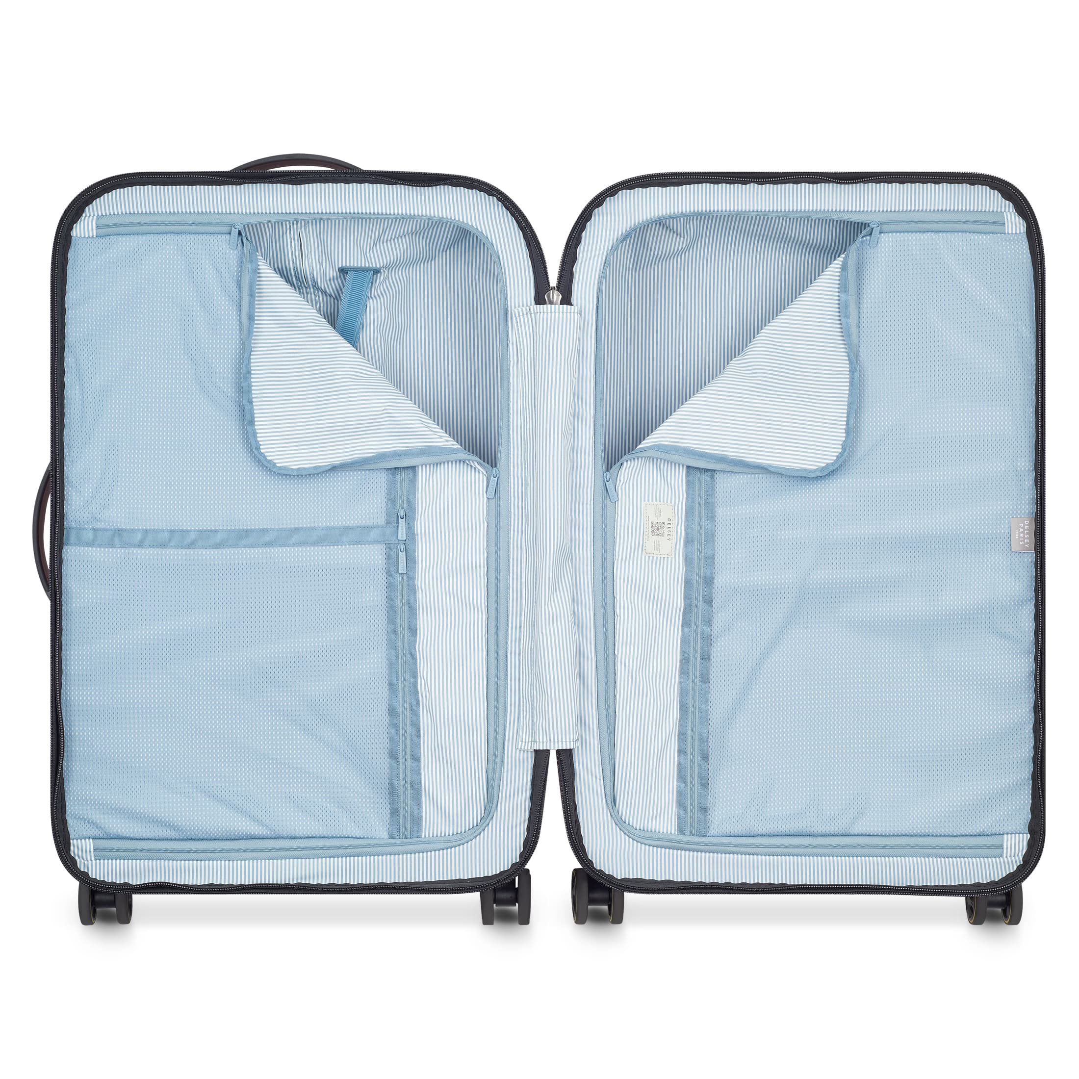 delsey-turenne-2-0-large-spinner-28-polycarbonate-hardside-checked-luggage-with- image 2