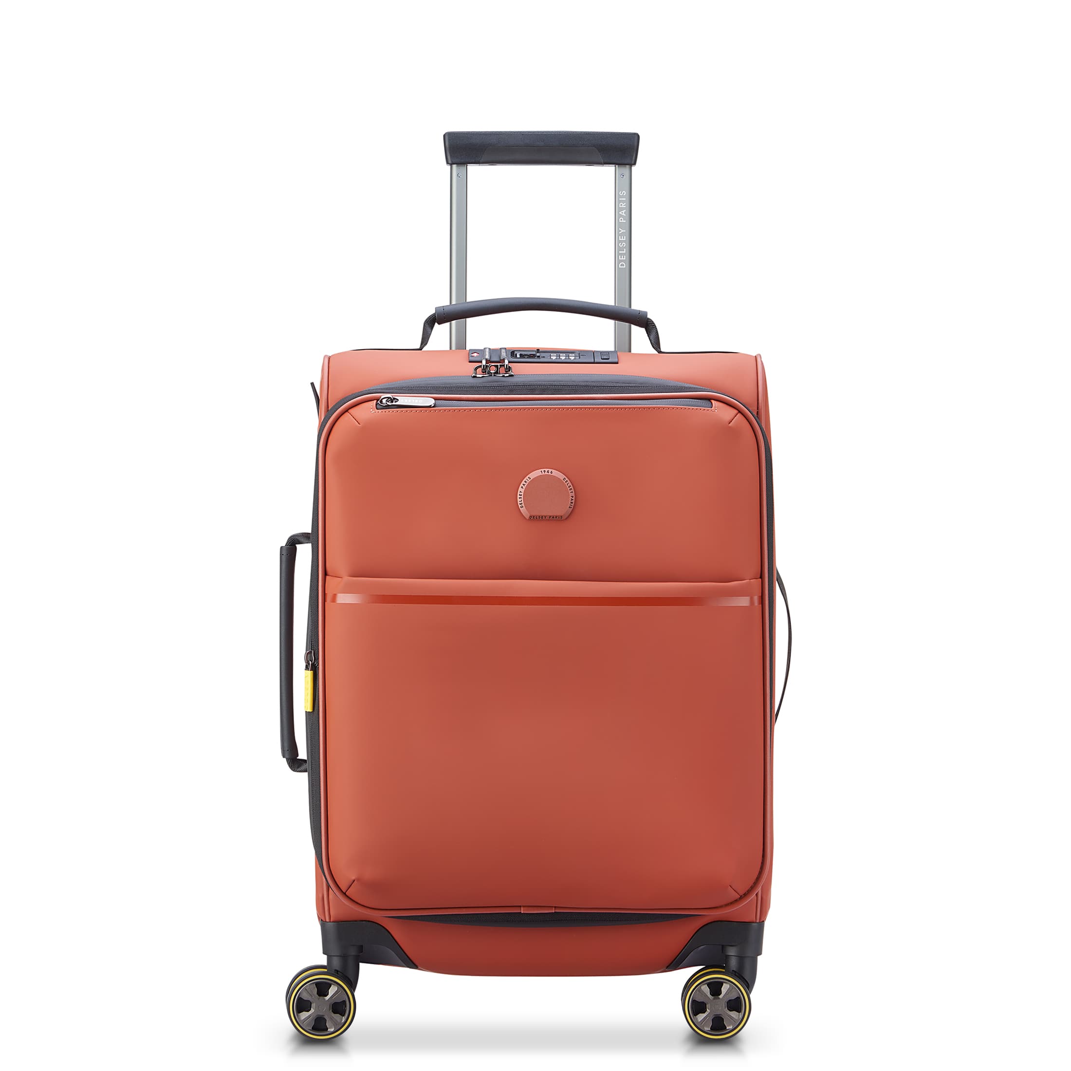 delsey-turenne-soft-expandable-carry-on-spinner-recycled-water-resistant-softsid image 1