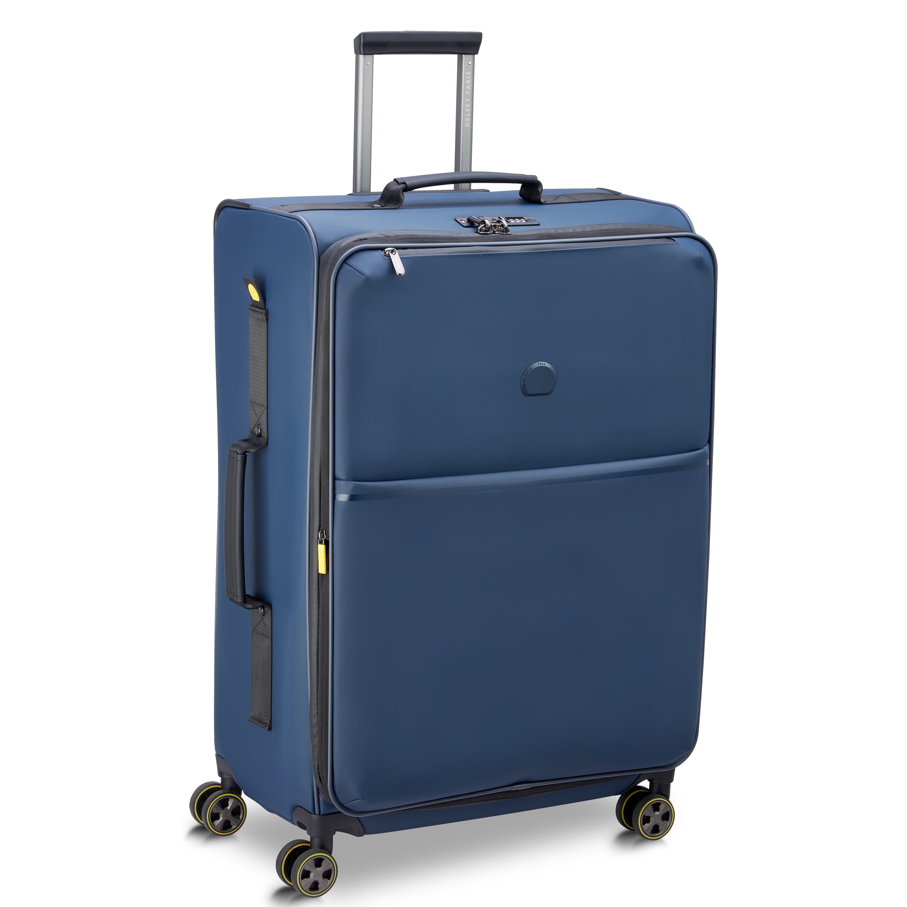 delsey-turenne-soft-27-large-expandable-spinner-recycled-water-resistant-softsid image 1