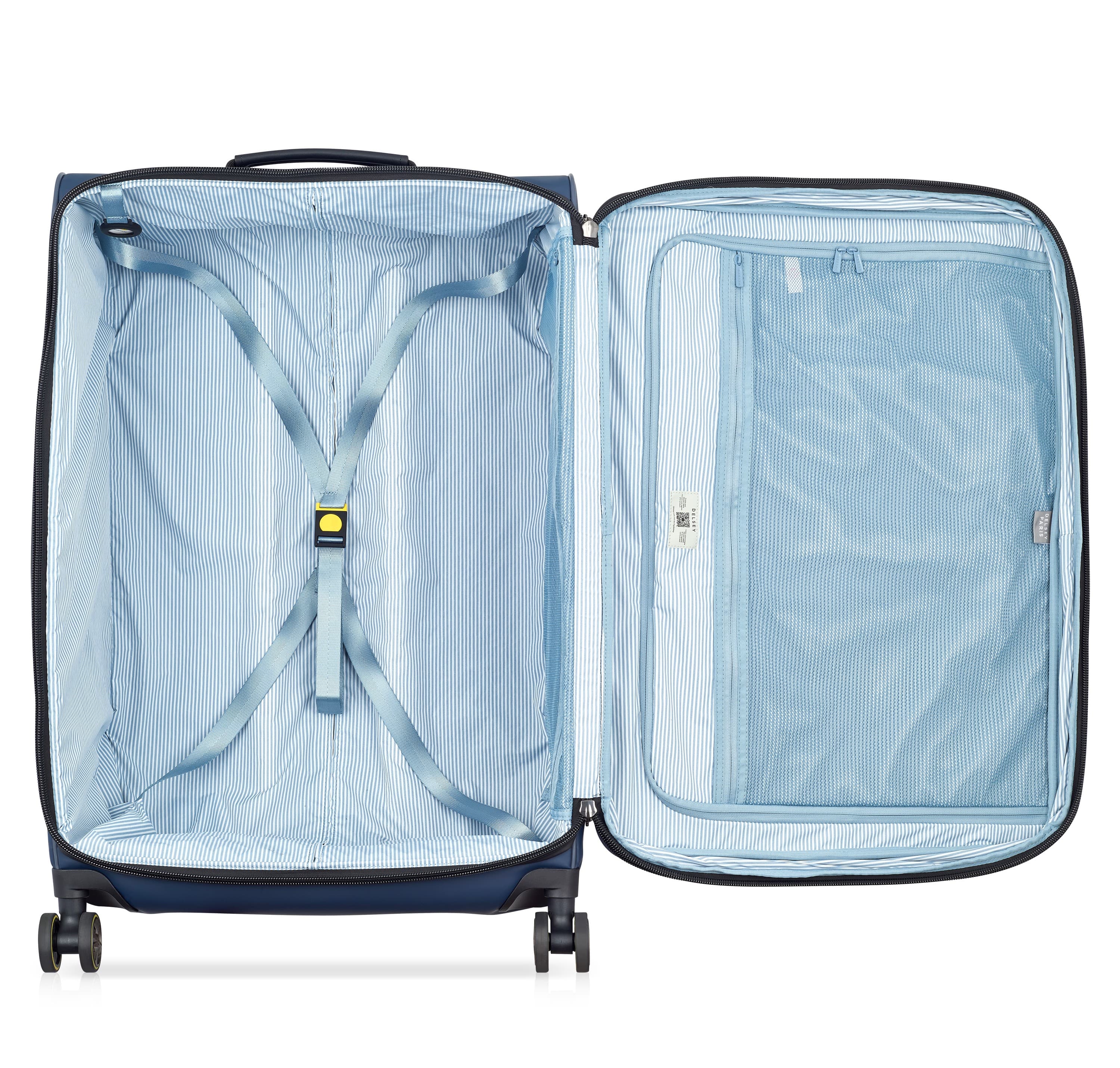 delsey-turenne-soft-27-large-expandable-spinner-recycled-water-resistant-softsid image 2