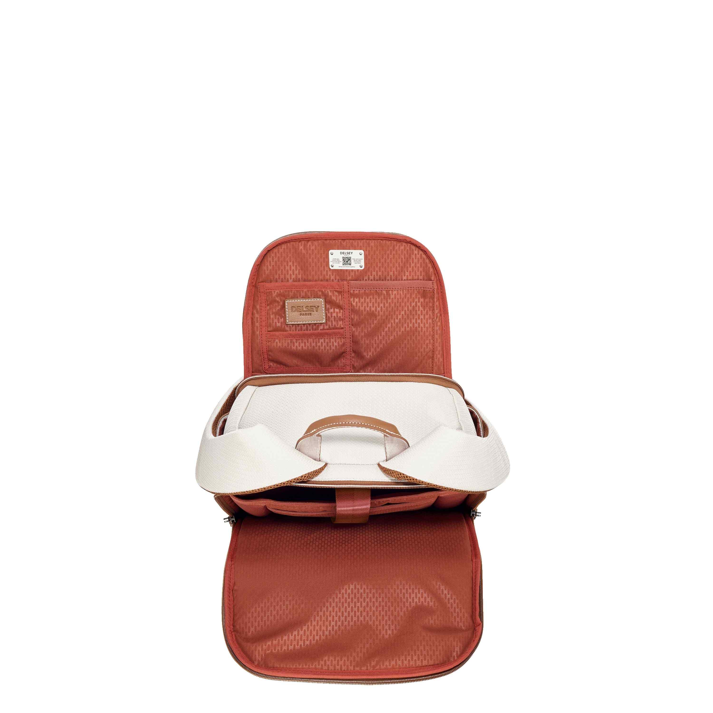 delsey-chatelet-air-2-0-laptop-backpack-water-resistant-eco-fabric-travel-backpa image 5