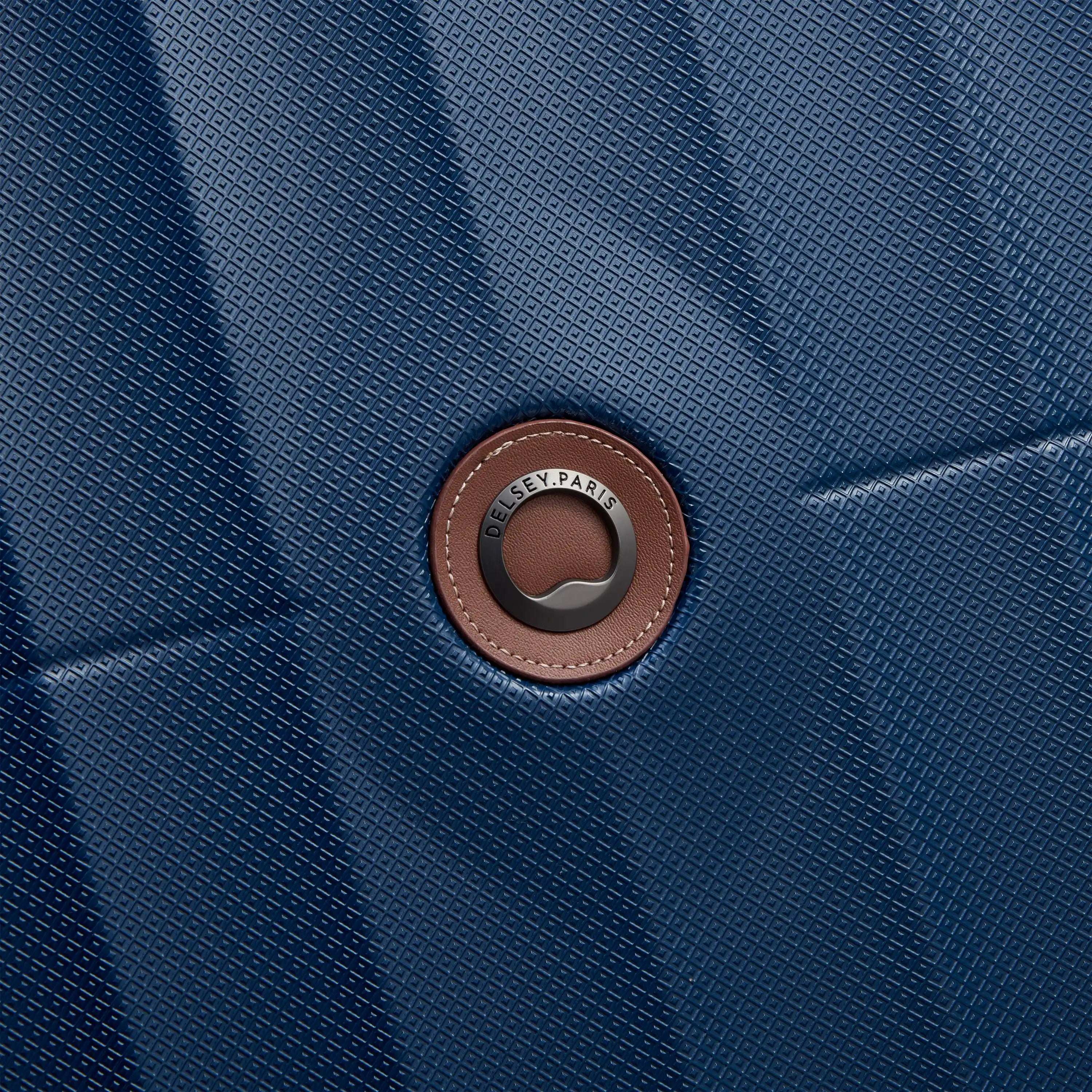 delsey-carrousel-large-expandable-spinner-checked-hardside-luggage-with-elastic- image 8