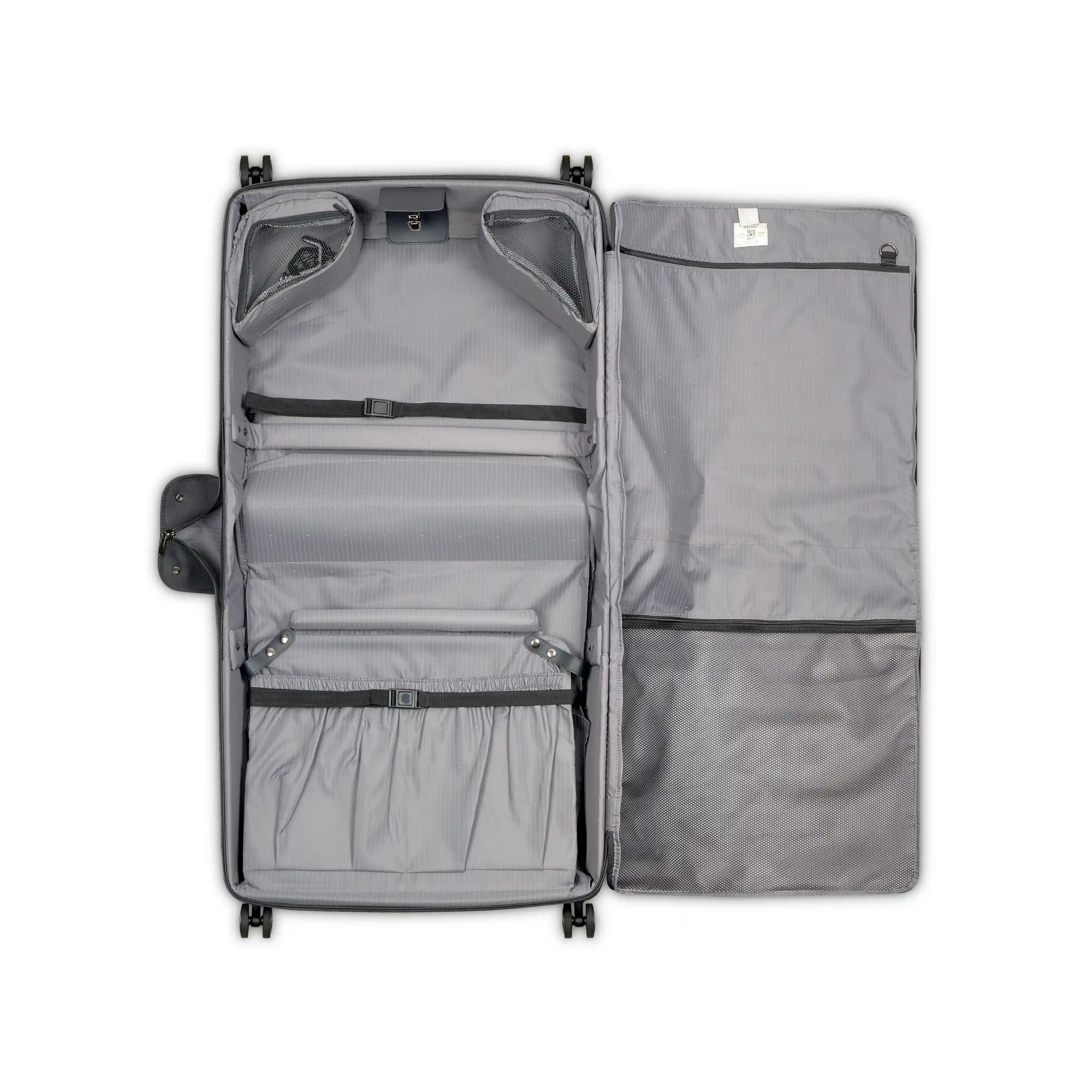 delsey-helium-dlx-large-rolling-garment-bag-with-double-spinner-wheels-duratec-f image 8