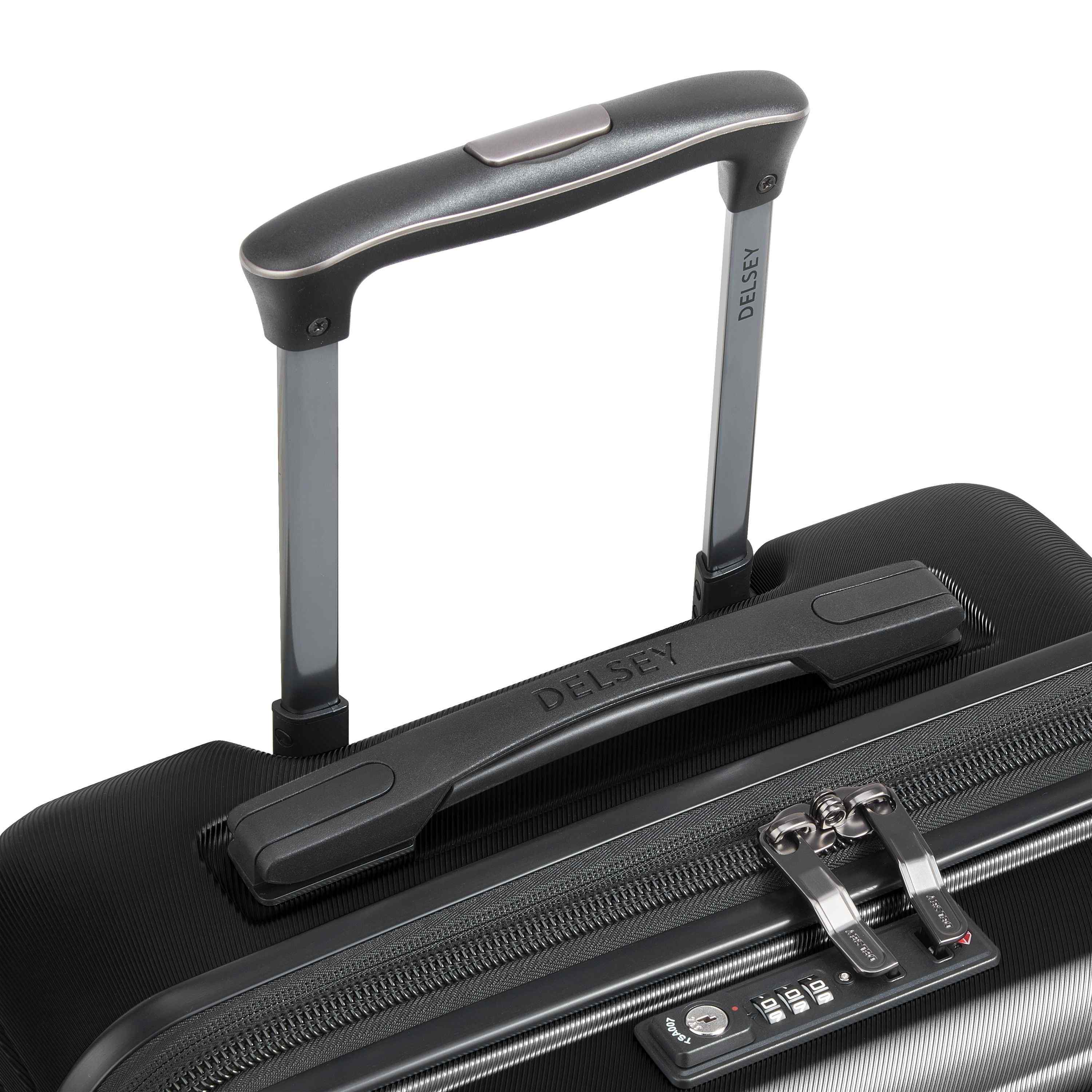 delsey-cruise-3-0-2-wheeled-underseater-luggage-lightweight-hardside-carry-on-wi image 4