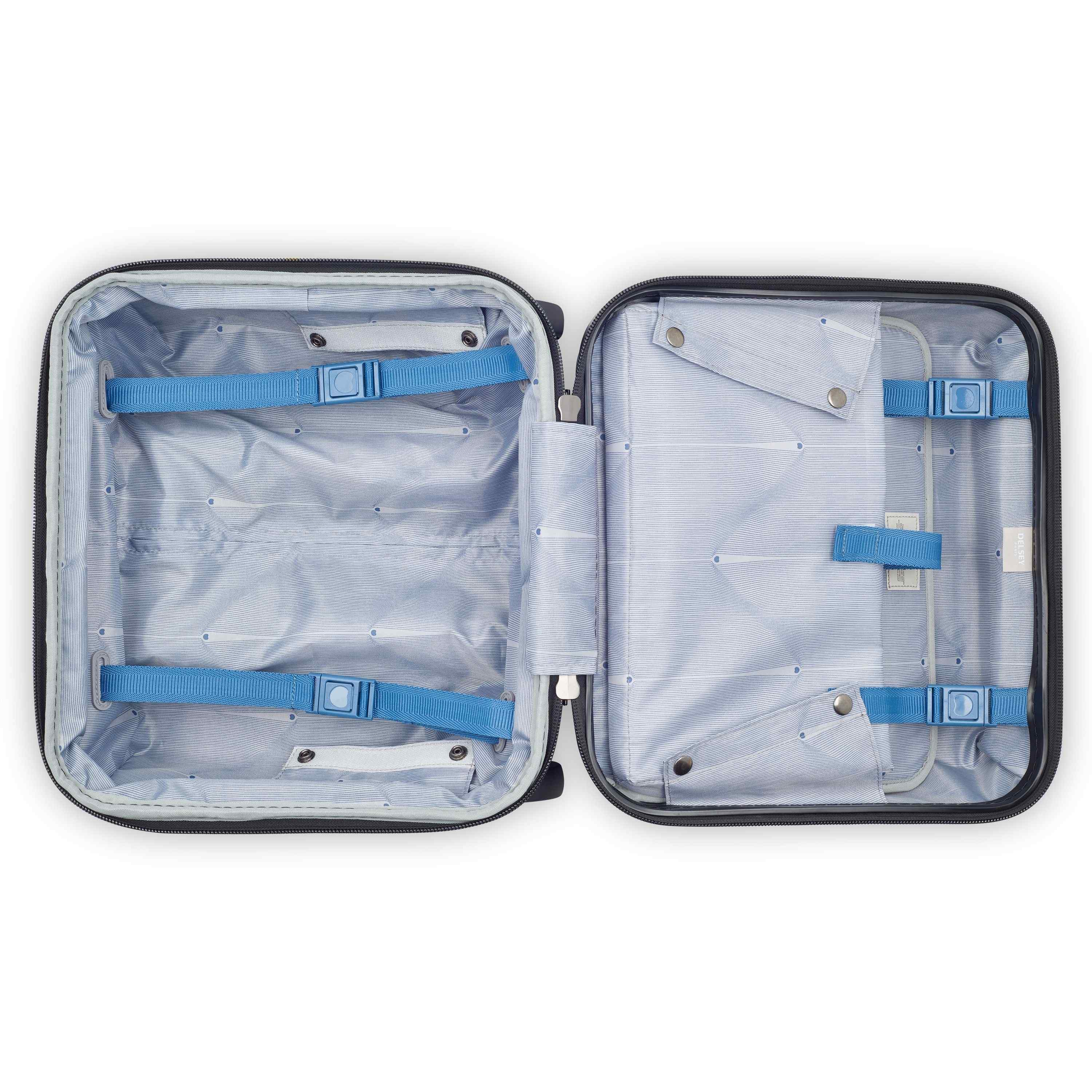 delsey-cruise-3-0-2-wheeled-underseater-luggage-lightweight-hardside-carry-on-wi image 2