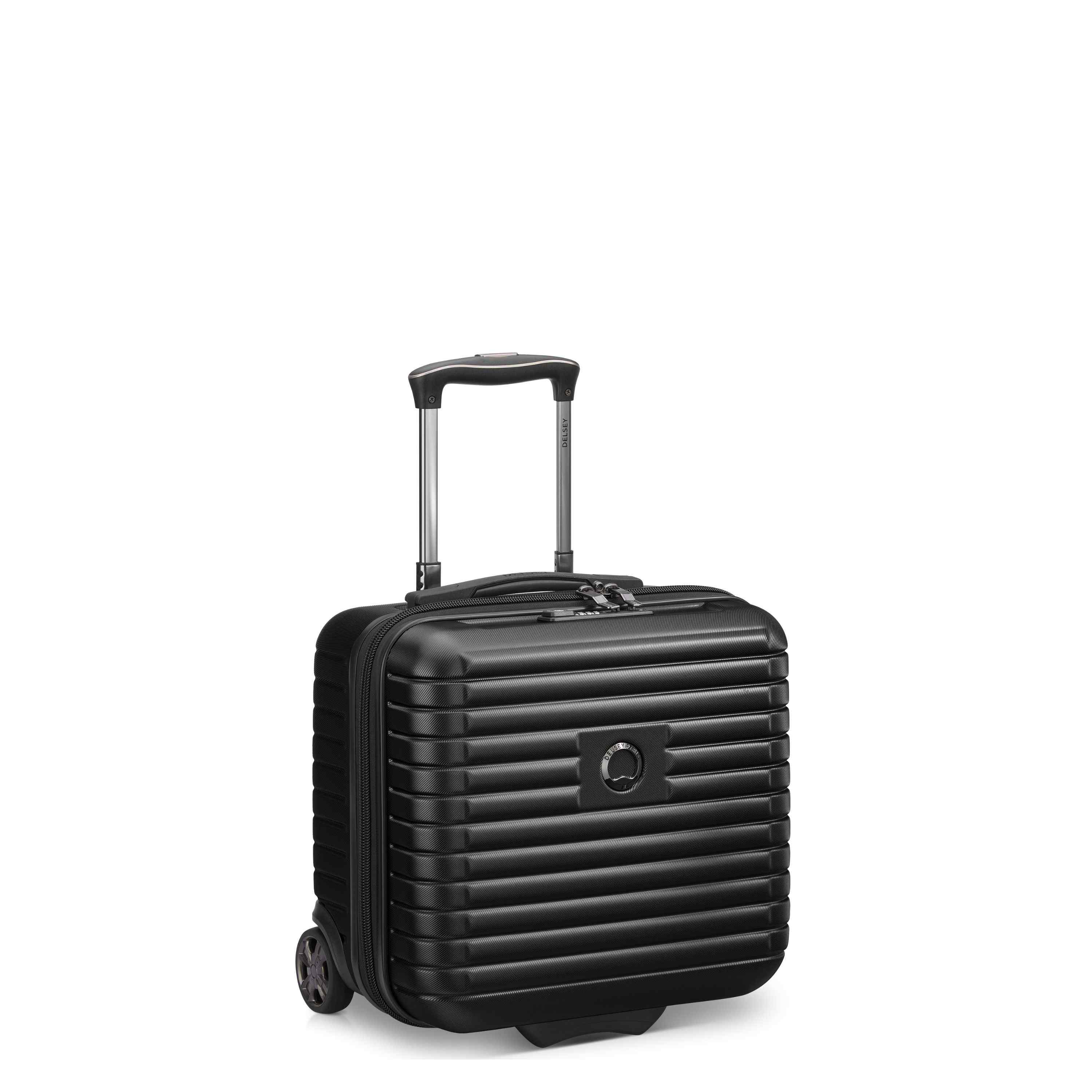 delsey-cruise-3-0-2-wheeled-underseater-luggage-lightweight-hardside-carry-on-wi image 1