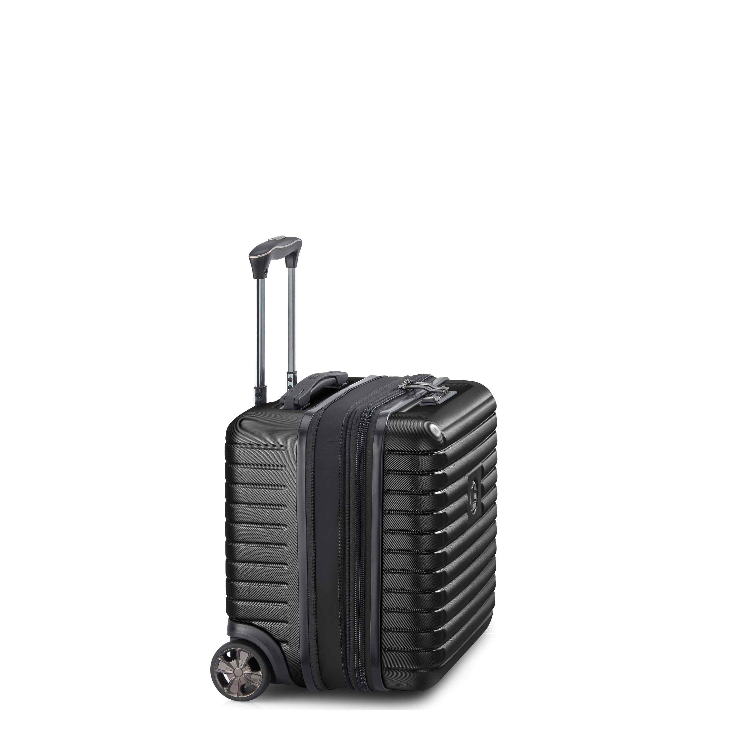 delsey-cruise-3-0-2-wheeled-underseater-luggage-lightweight-hardside-carry-on-wi image 8