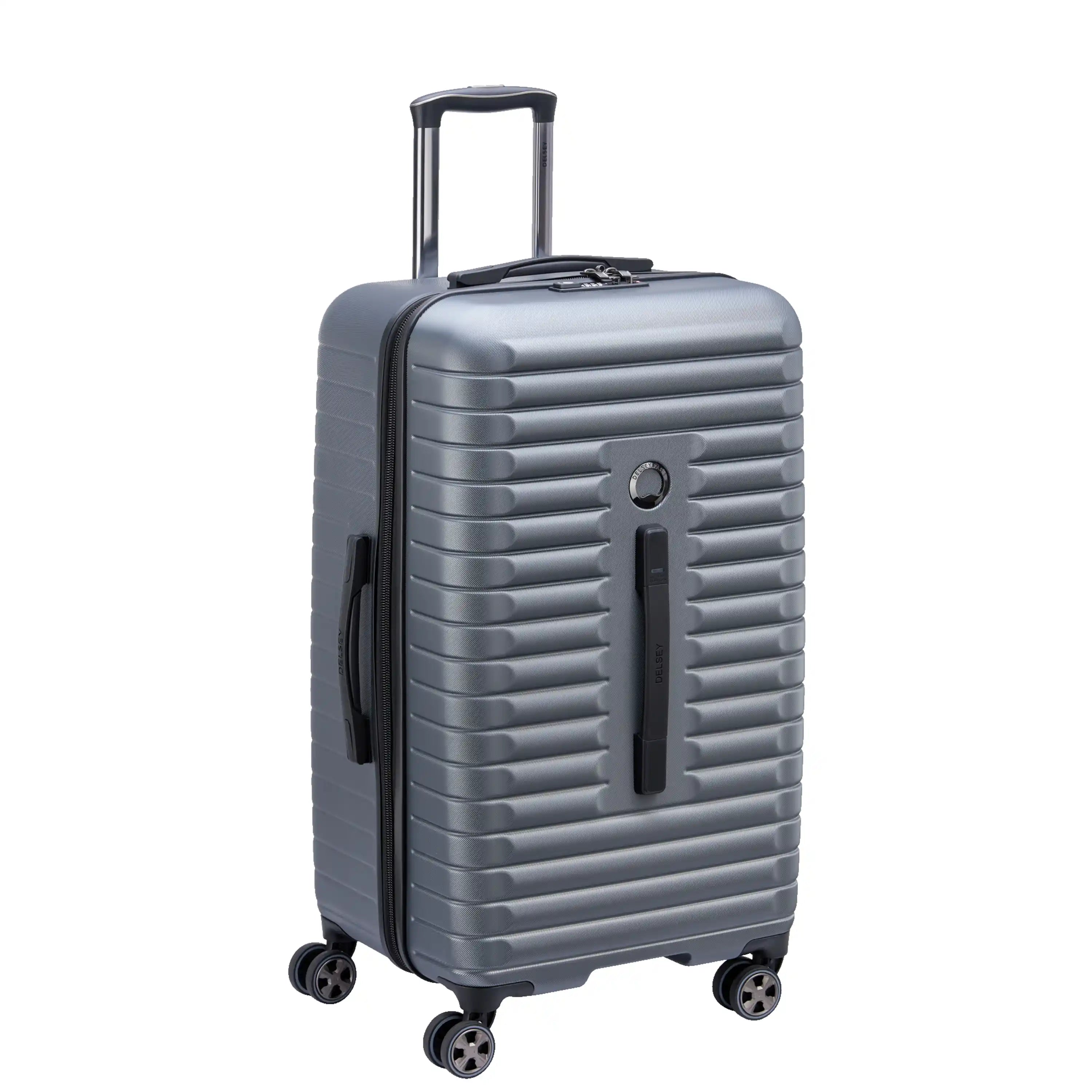 delsey-cruise-3-0-medium-trunk-spinner-hardside-luggage-with-patented-overweight image 3
