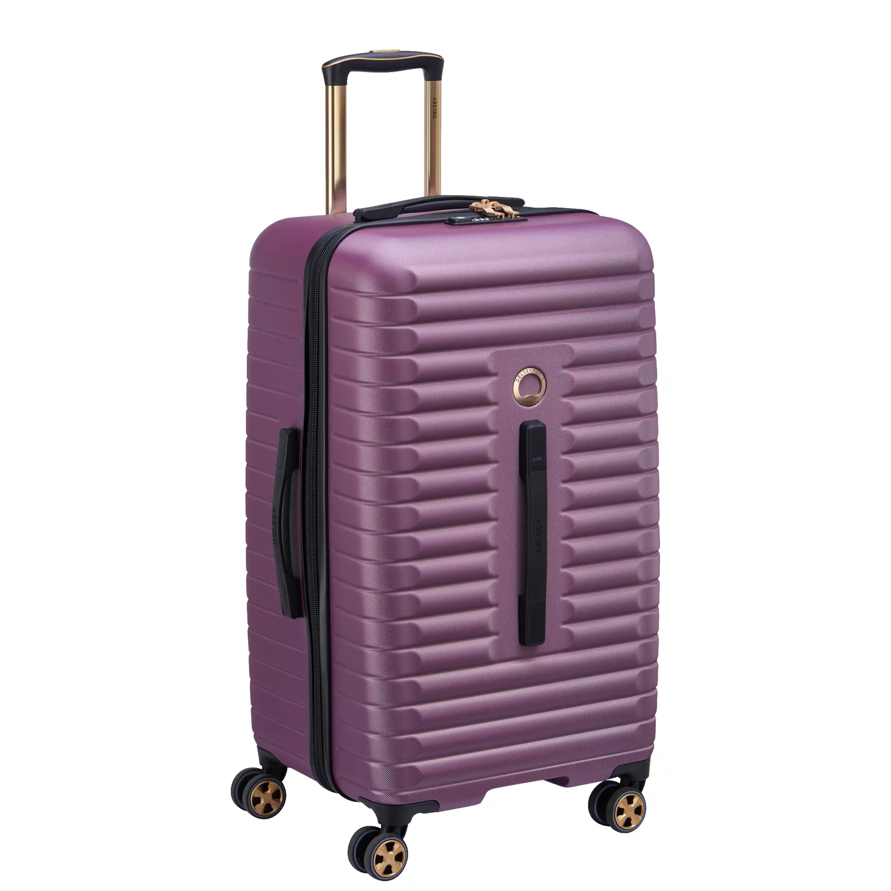 delsey-cruise-3-0-medium-trunk-spinner-hardside-luggage-with-patented-overweight image 5