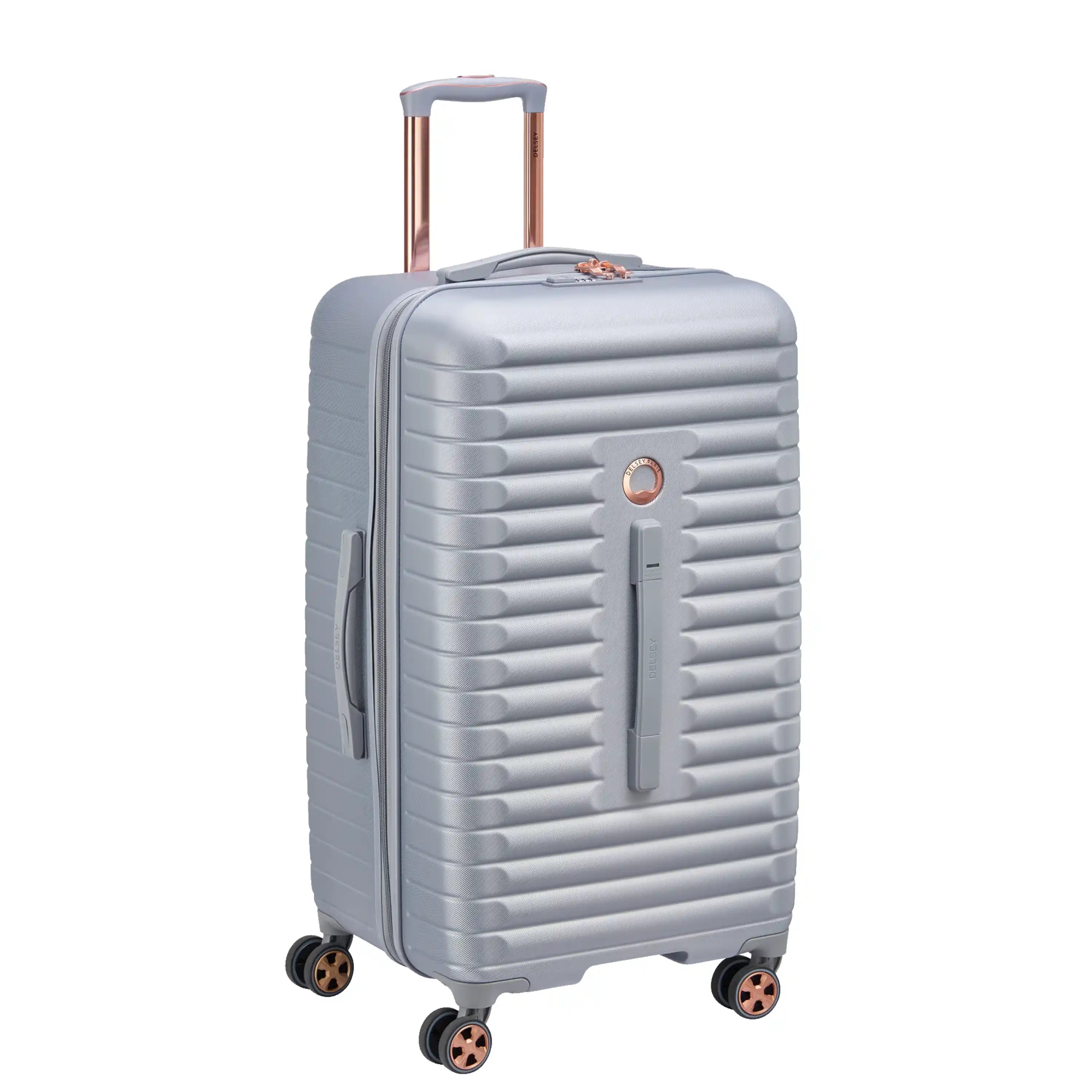 delsey-cruise-3-0-medium-trunk-spinner-hardside-luggage-with-patented-overweight image 2