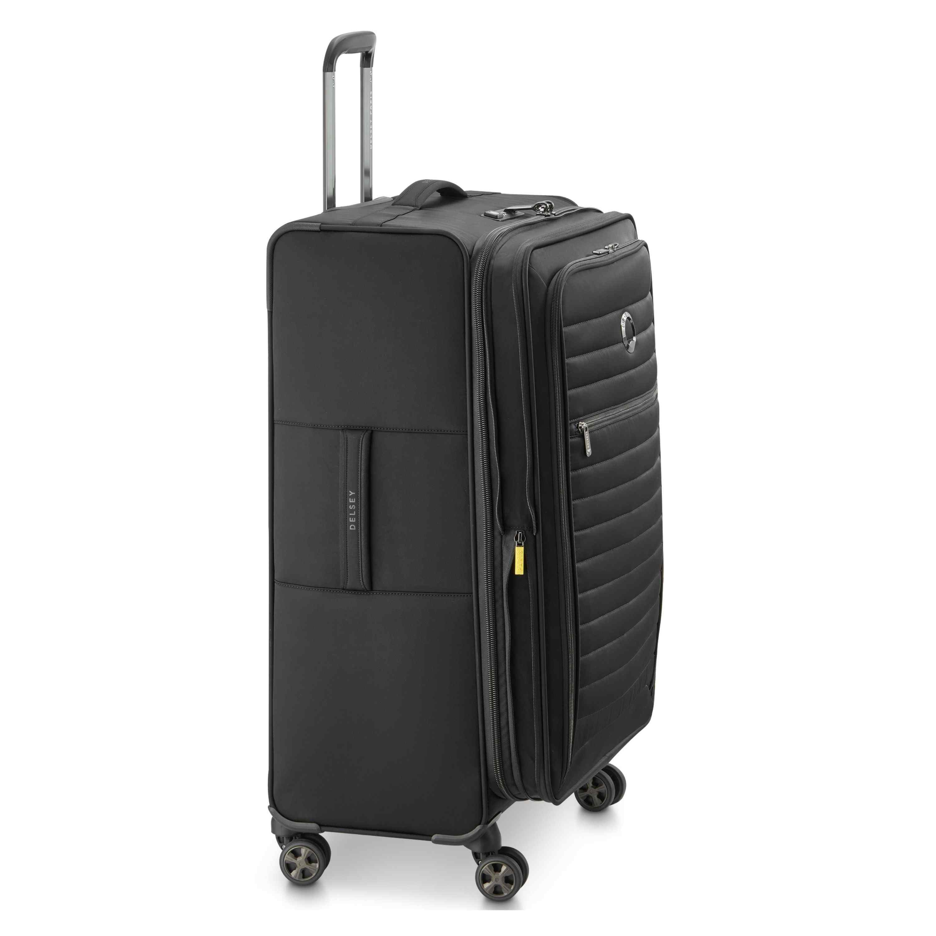 delsey-cruise-3-0-softside-large-expandable-spinner-29-checked-luggage-with-over image 8