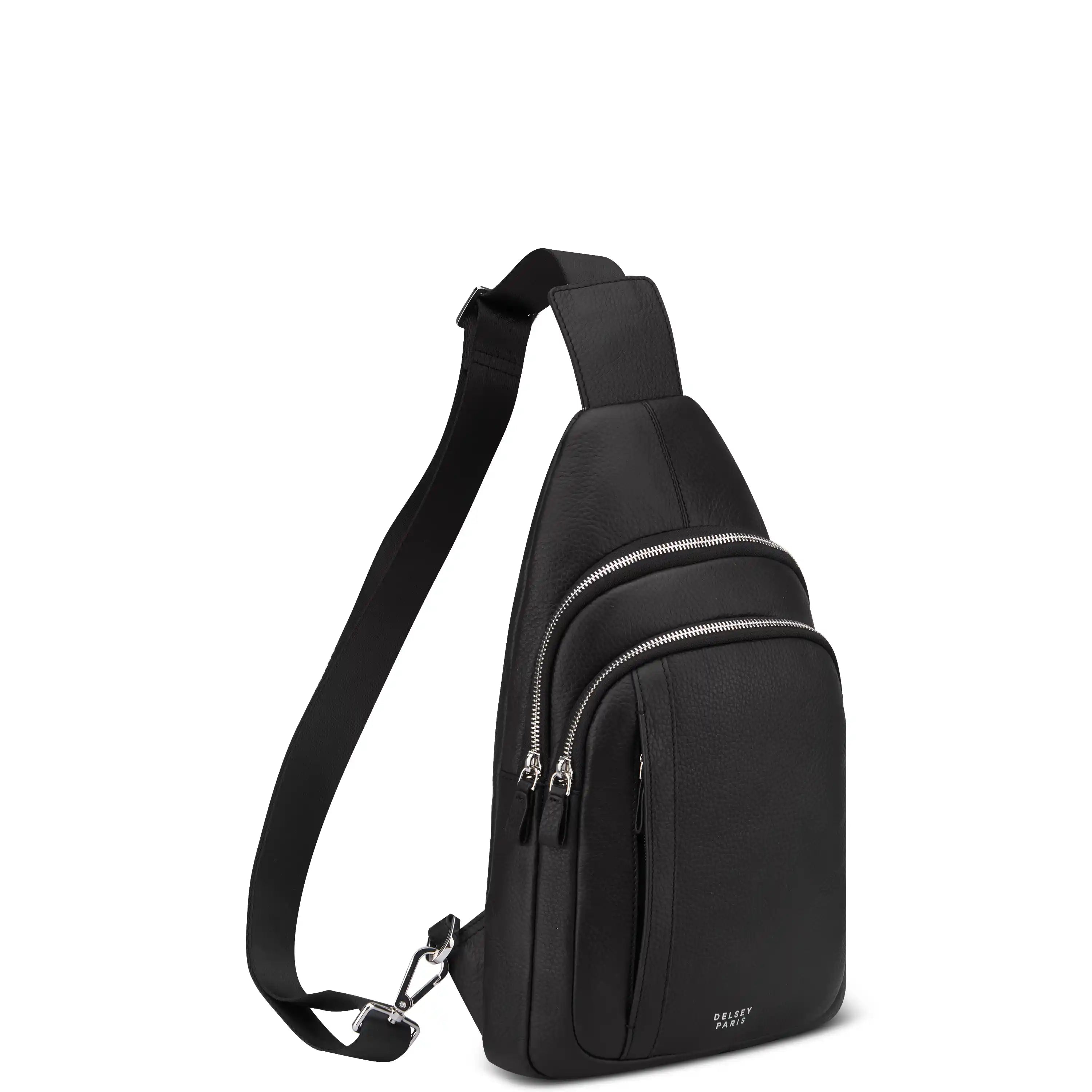 delsey-paris-the-leather-collection-genuine-leather-sling-bag-80th-anniversary-c image 3