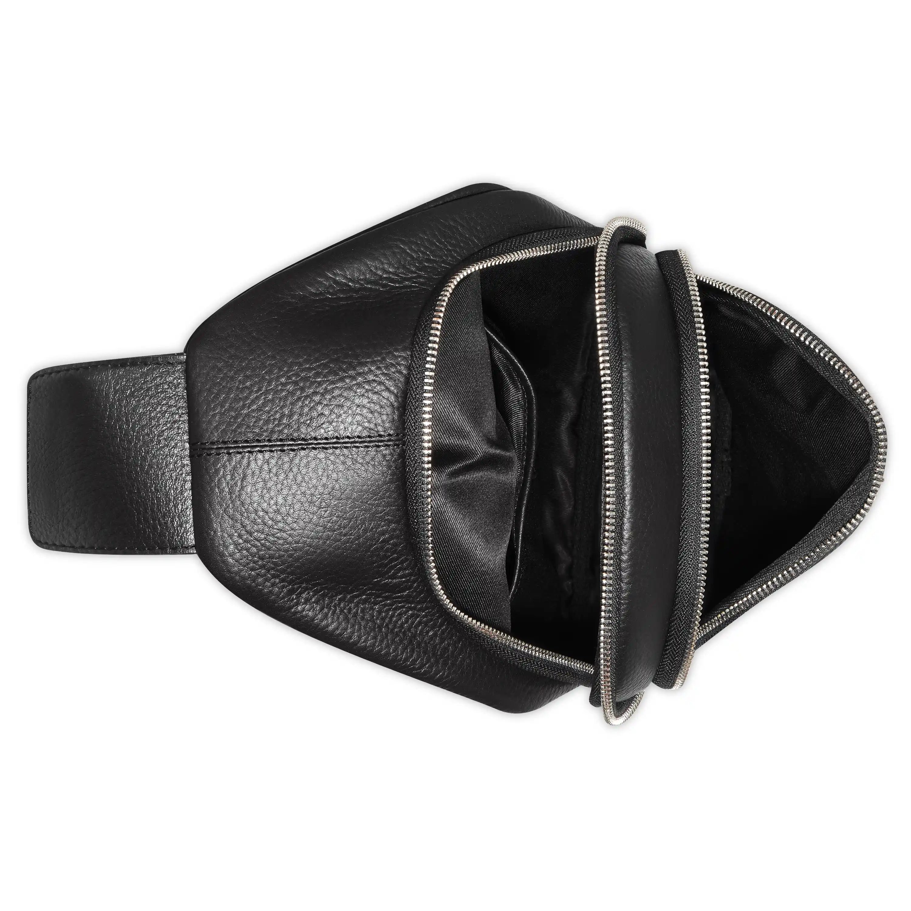 delsey-paris-the-leather-collection-genuine-leather-sling-bag-80th-anniversary-c image 2