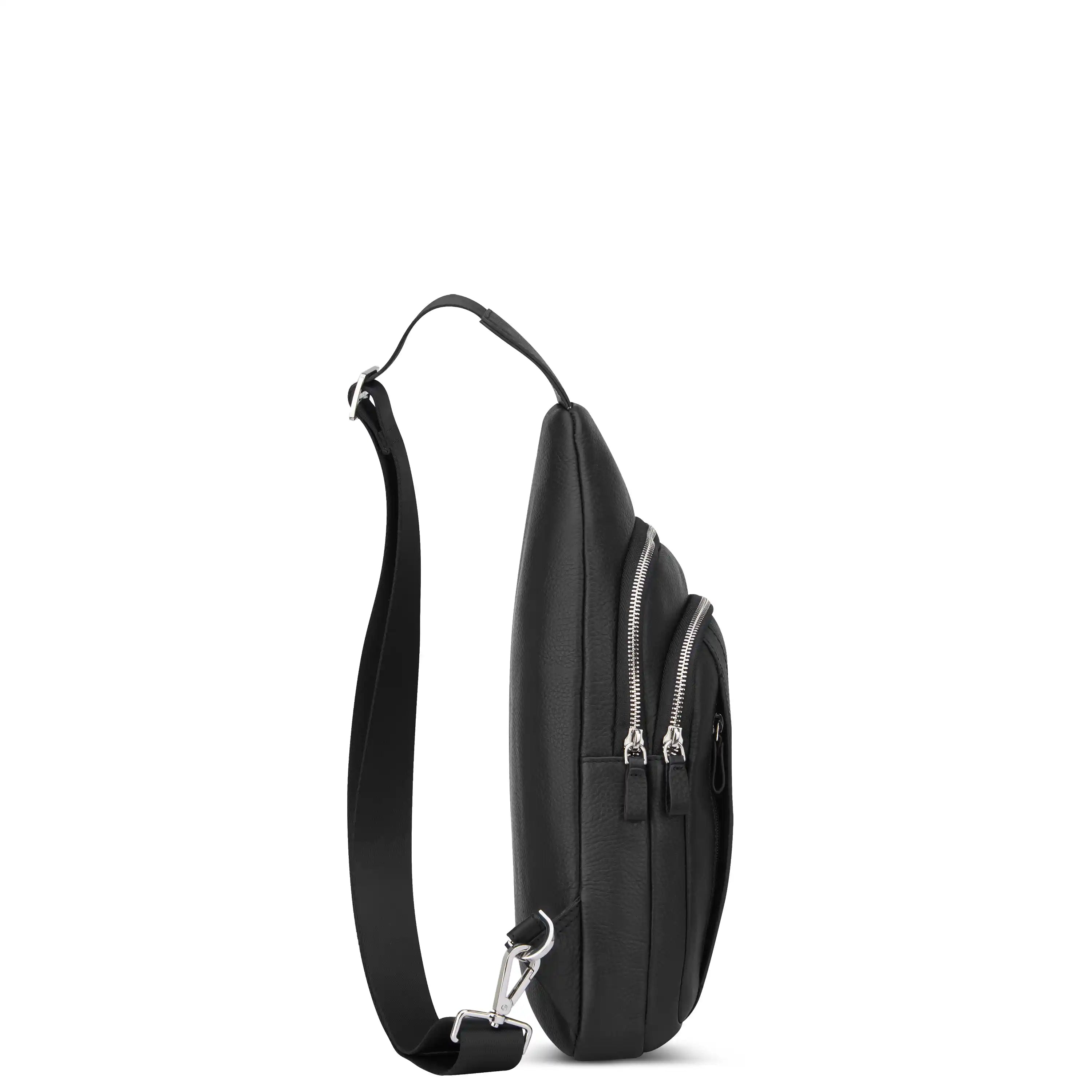 delsey-paris-the-leather-collection-genuine-leather-sling-bag-80th-anniversary-c image 4