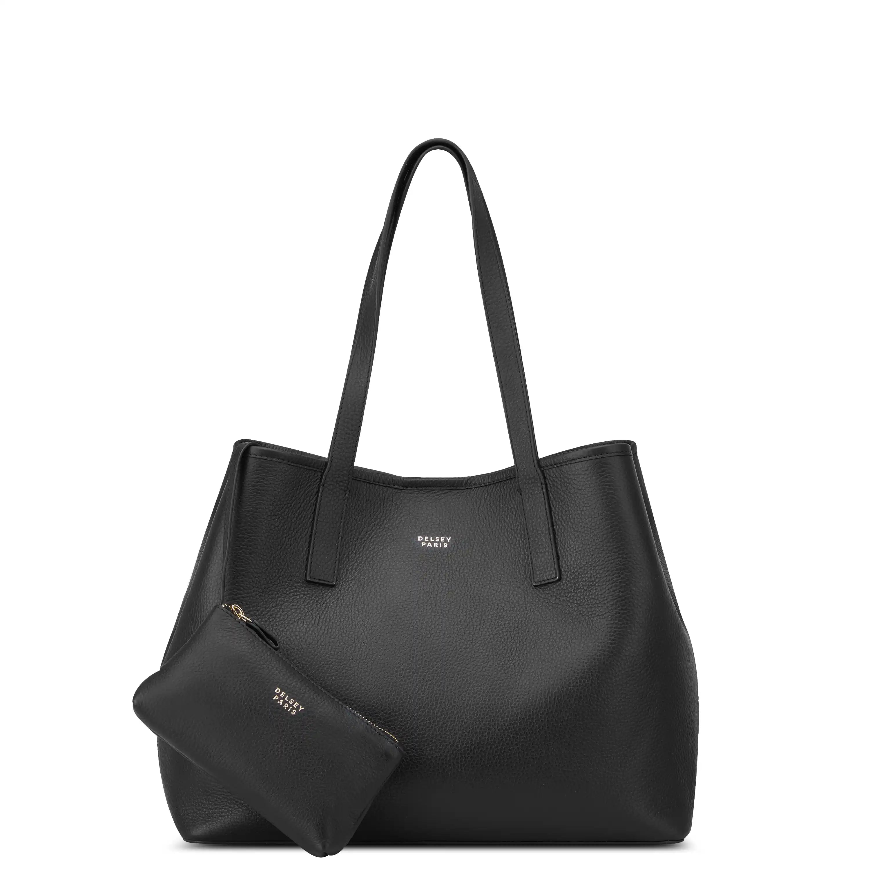 delsey-the-leather-collection-genuine-leather-tote-bag-with-14-padded-laptop-com image 2