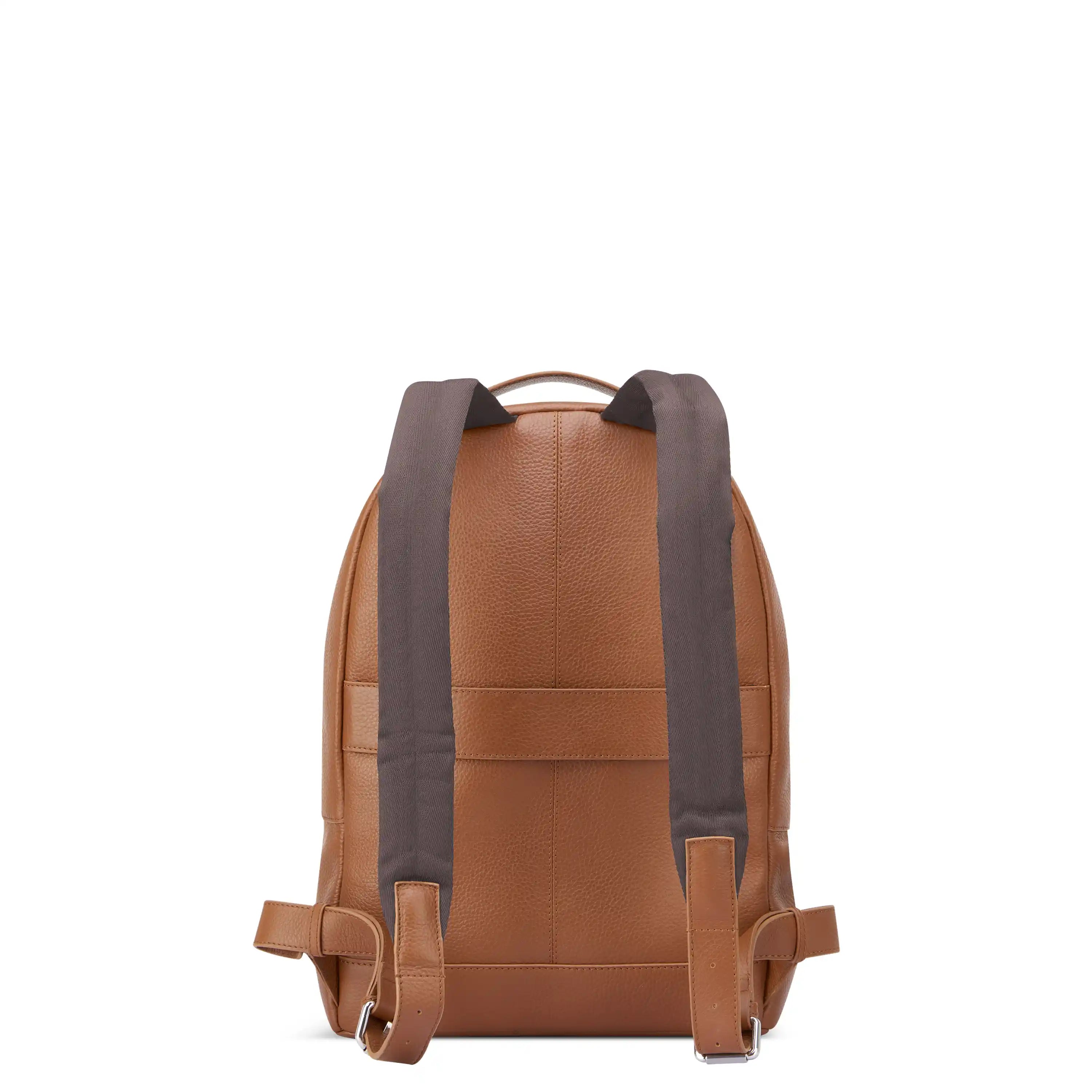 delsey-the-leather-collection-leather-backpack-with-14-laptop-sleeve-and-luggage image 6