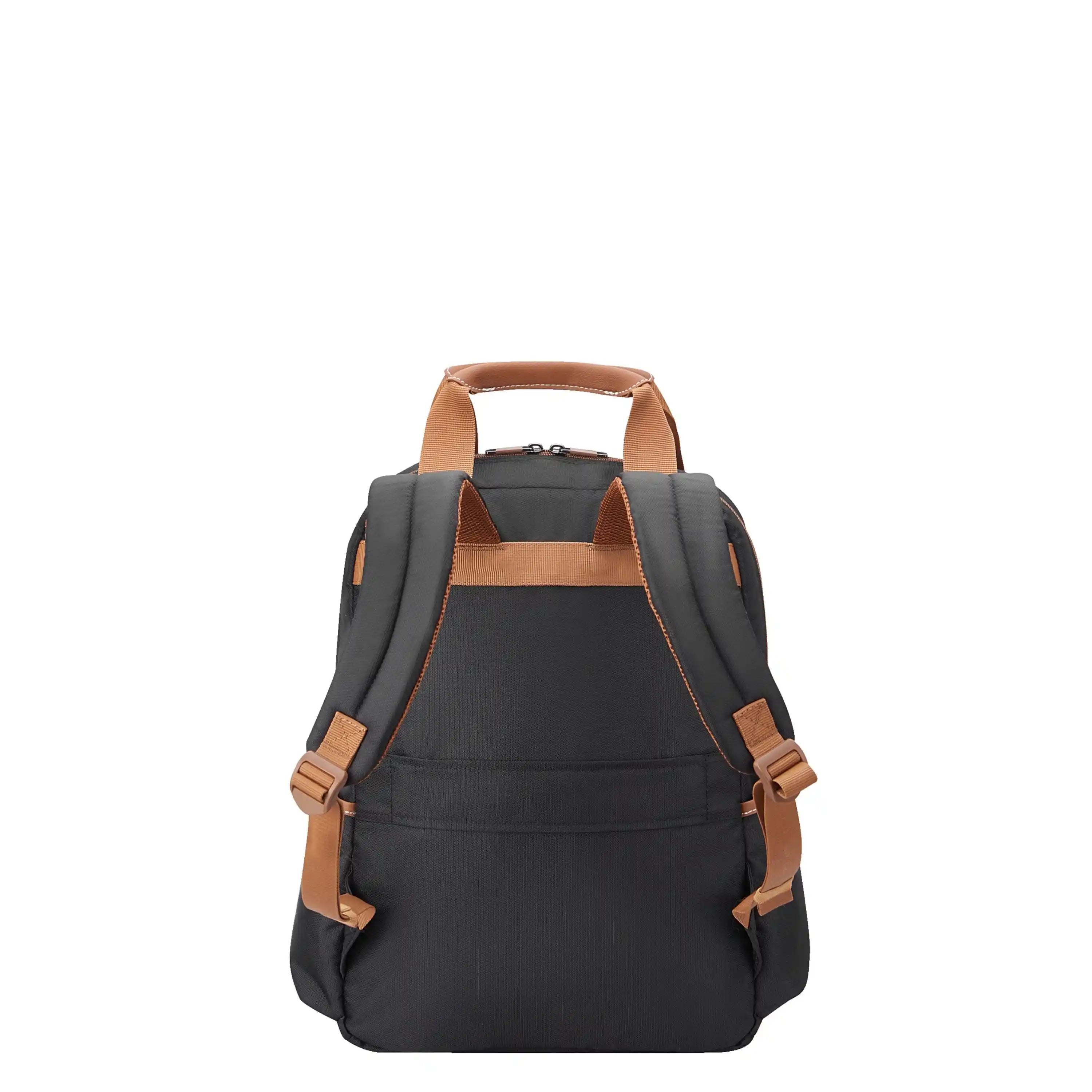 delsey-flanerie-se-laptop-backpack-parisian-polyester-vegan-leather-daypack-with image 6