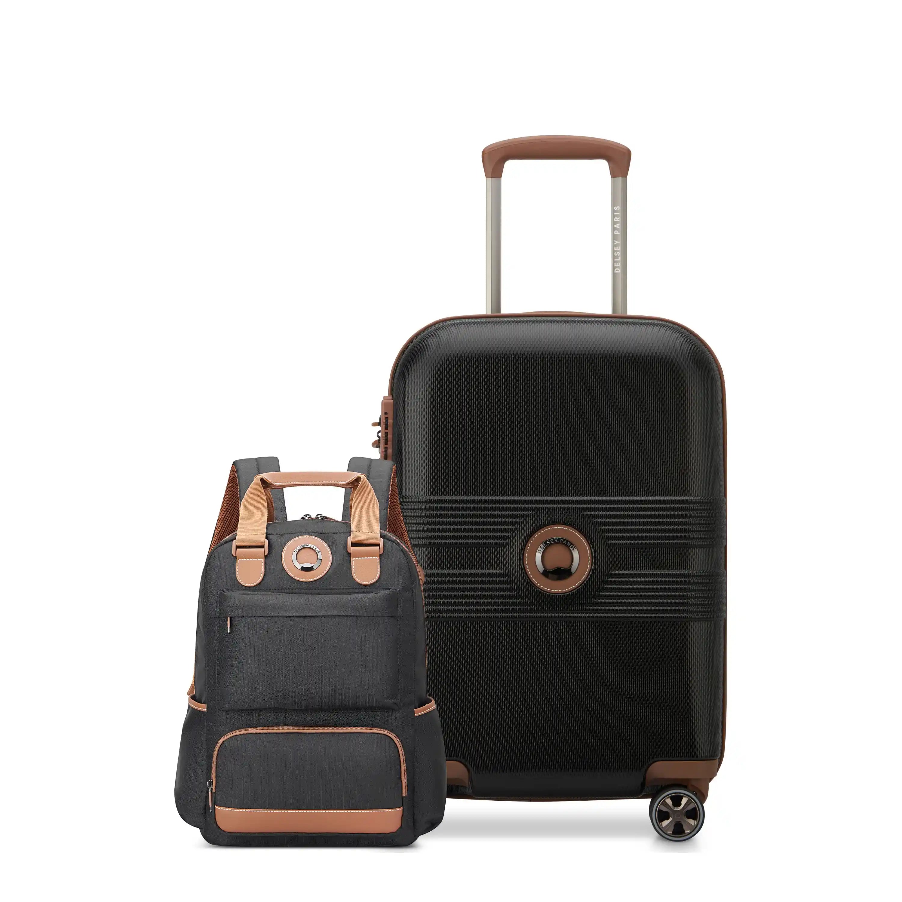 delsey-paris-fl-nerie-se-2-piece-hardside-luggage-laptop-backpack-set-carry-on-s image 1