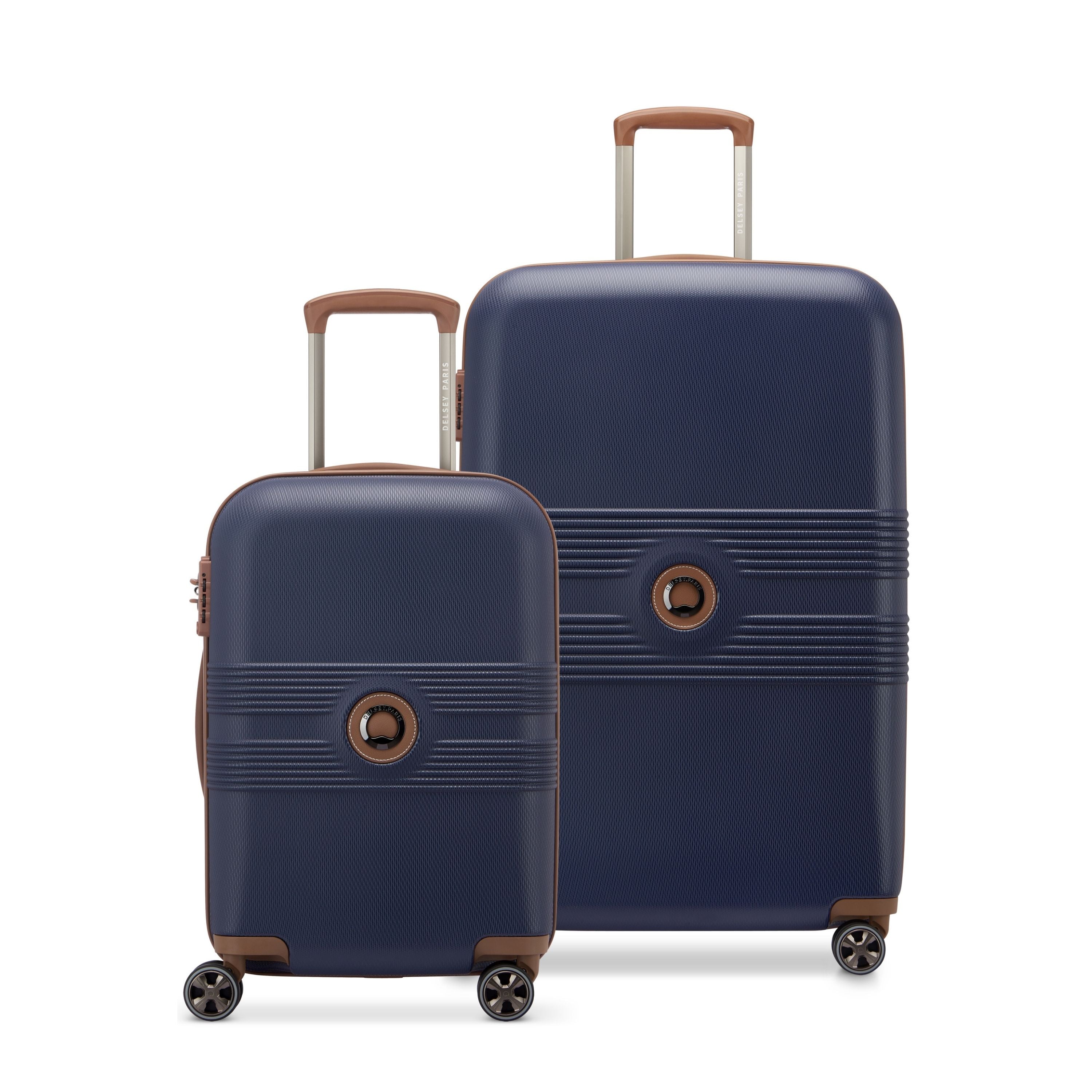 delsey-flanerie-se-2-piece-luggage-set-polycarbonate-carry-on-spinner-and-large- image 3