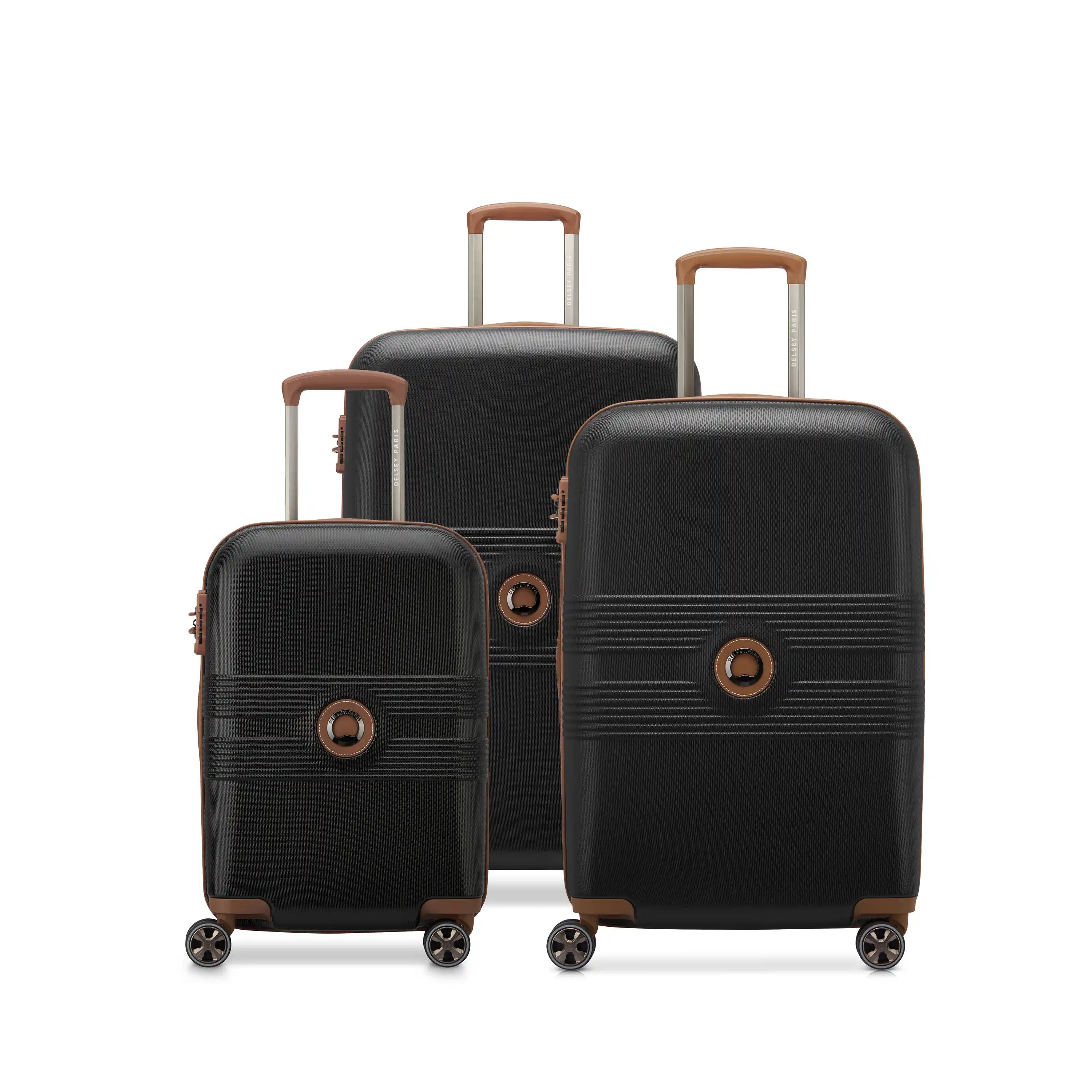delsey-paris-flanerie-se-3-piece-hardside-luggage-set-carry-on-medium-large-poly image 1
