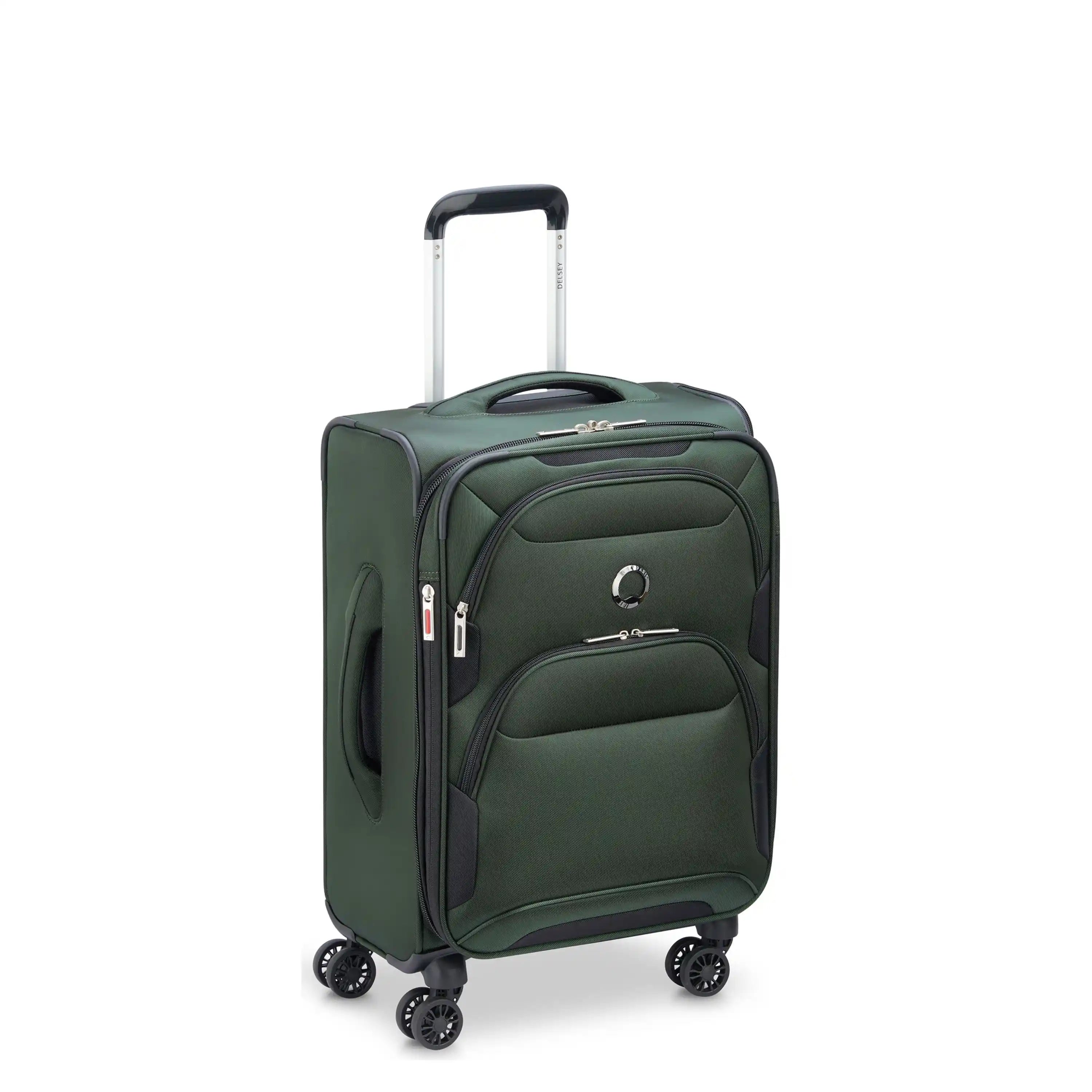 delsey-sky-max-2-0-carry-on-plus-23-expandable-softside-spinner-lightweight-over image 2