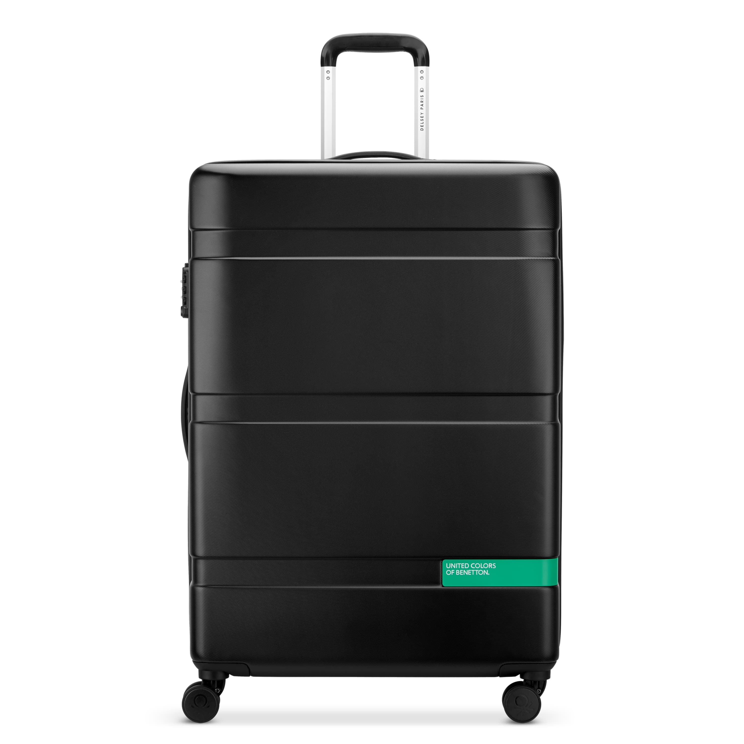 delsey-paris-x-united-colors-of-benetton-now-hardside-large-checked-spinner-fina image 1