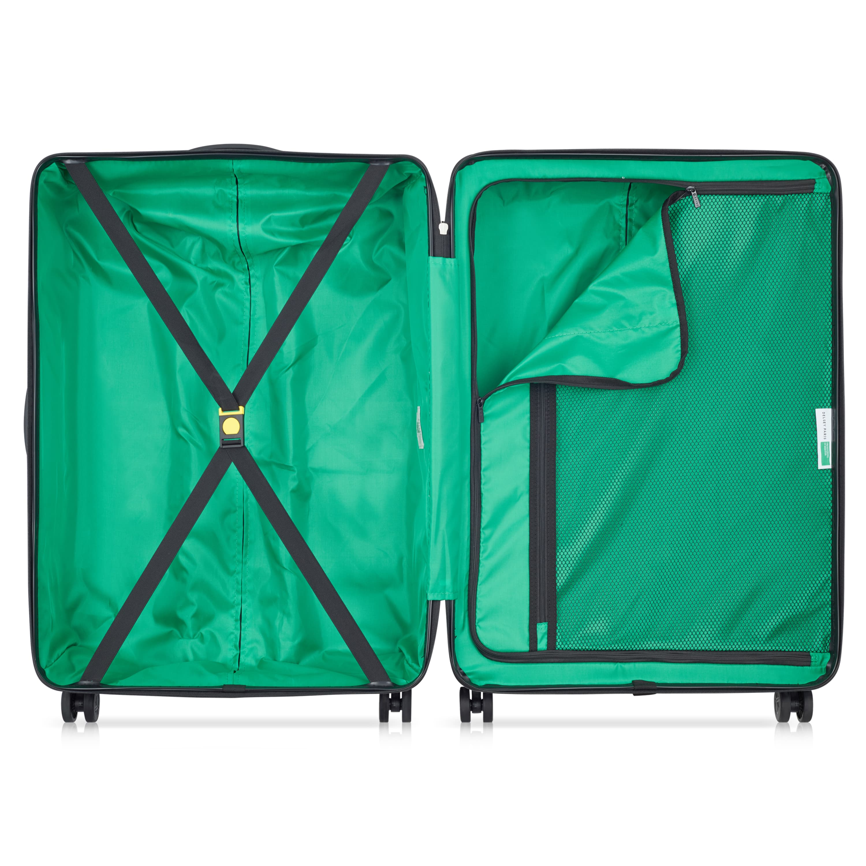 delsey-paris-x-united-colors-of-benetton-now-hardside-large-checked-spinner-fina image 4