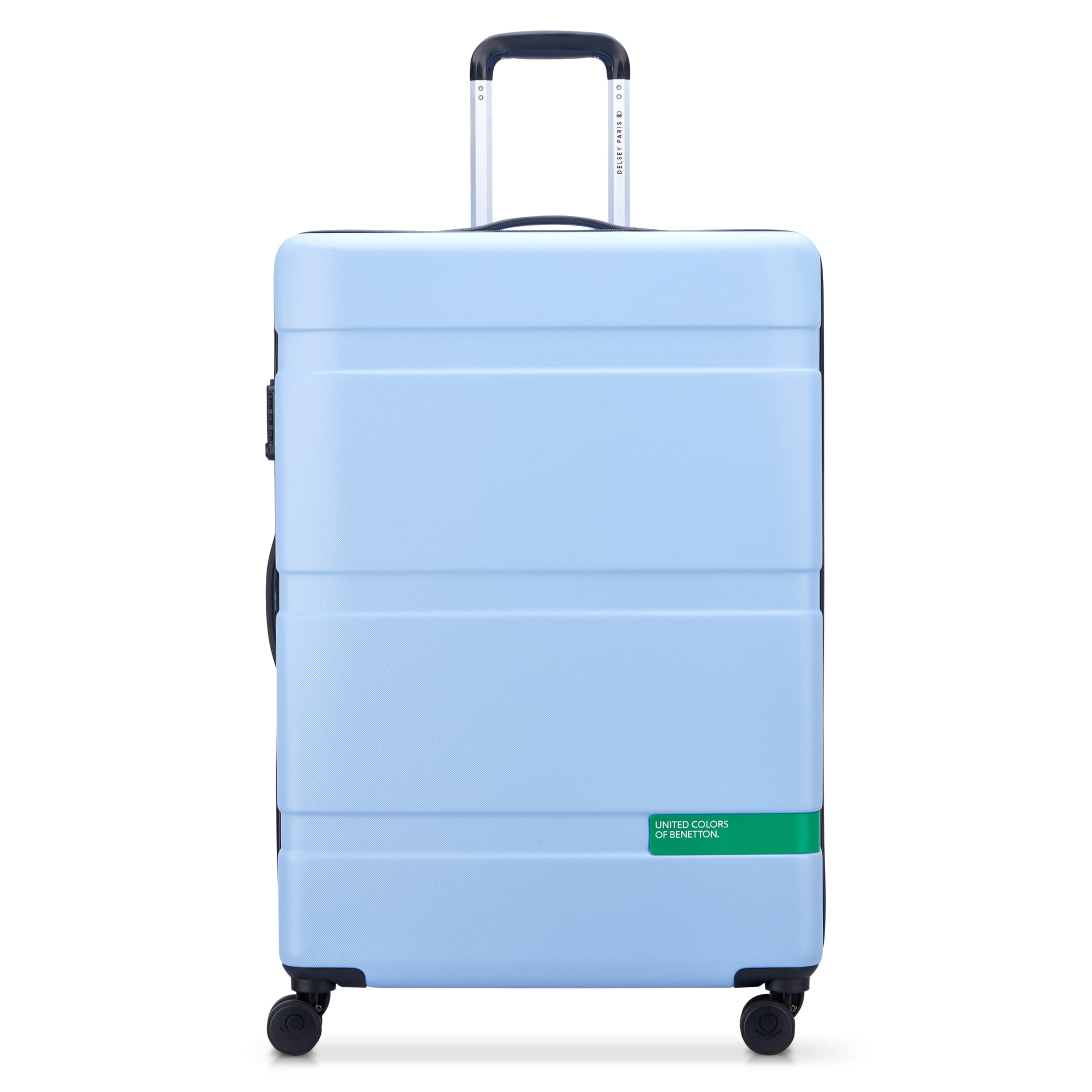 delsey-paris-x-united-colors-of-benetton-now-hardside-large-checked-spinner-fina image 3