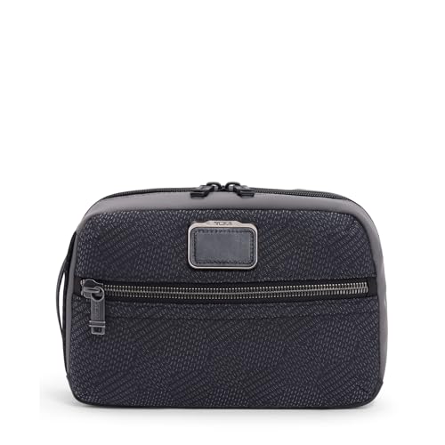tumi-alpha-bravo-response-hanging-travel-kit-toiletry-bag-ballistic-nylon-black- image 3
