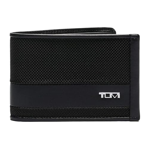 tumi-alpha-slim-single-billfold-wallet-ballistic-nylon-slim-bifold-with-hidden-c image 8