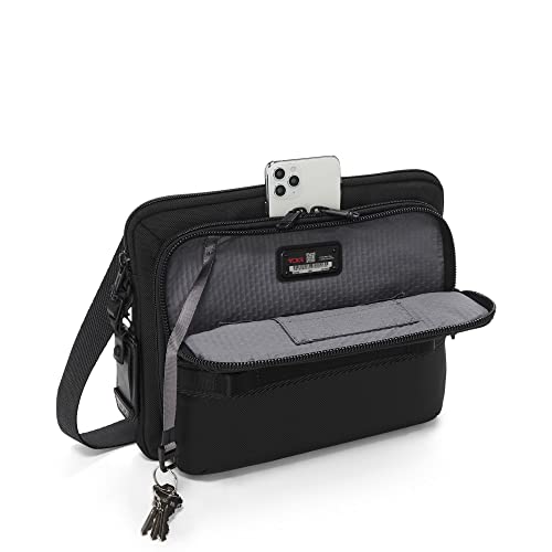 tumi-alpha-bravo-service-crossbody-bag-ballistic-nylon-travel-crossbody-with-zip image 8