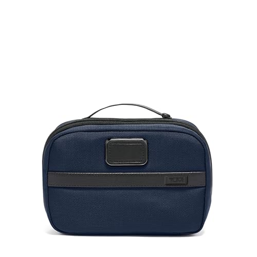 tumi-alpha-split-travel-kit-compact-toiletry-bag-for-men-women-with-clear-window image 7