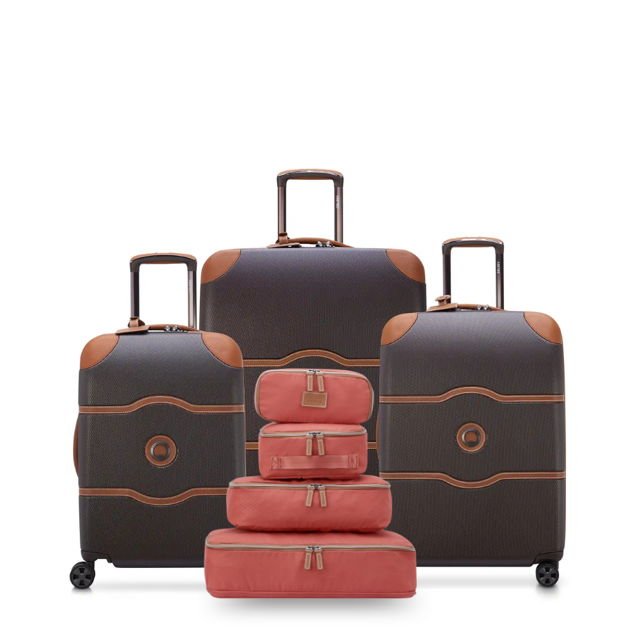 delsey-chatelet-air-2-0-core-set-extended-stay-3-piece-spinner-luggage-set-with- image 2
