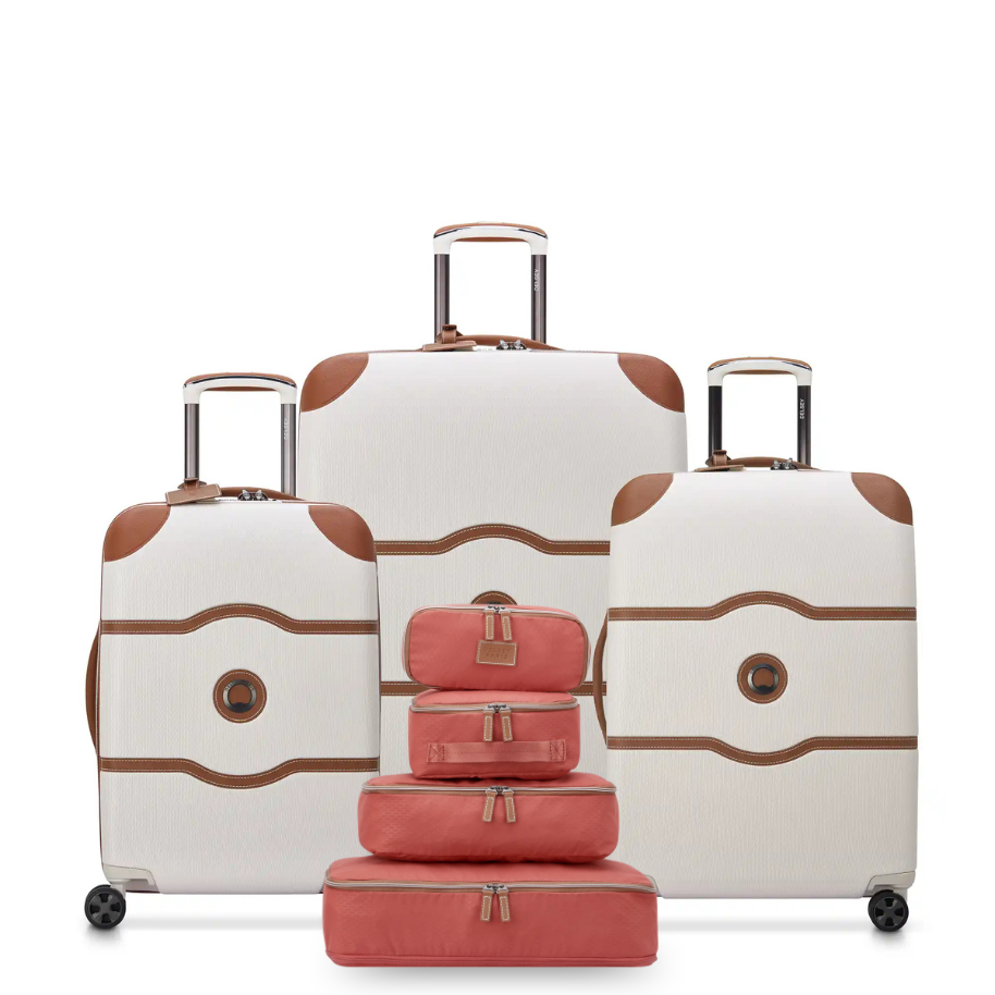 delsey-chatelet-air-2-0-core-set-extended-stay-3-piece-spinner-luggage-set-with- image 1