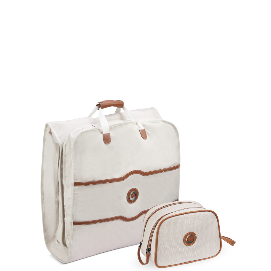 delsey-chatelet-air-2-0-essential-extras-kit-toiletry-bag-garment-cover-travel-d image 1