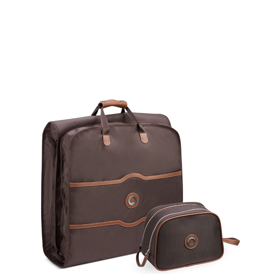 delsey-chatelet-air-2-0-essential-extras-kit-toiletry-bag-garment-cover-travel-d image 2