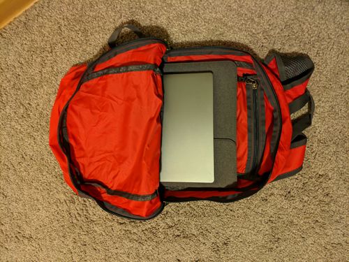 Perfect carry-on backup