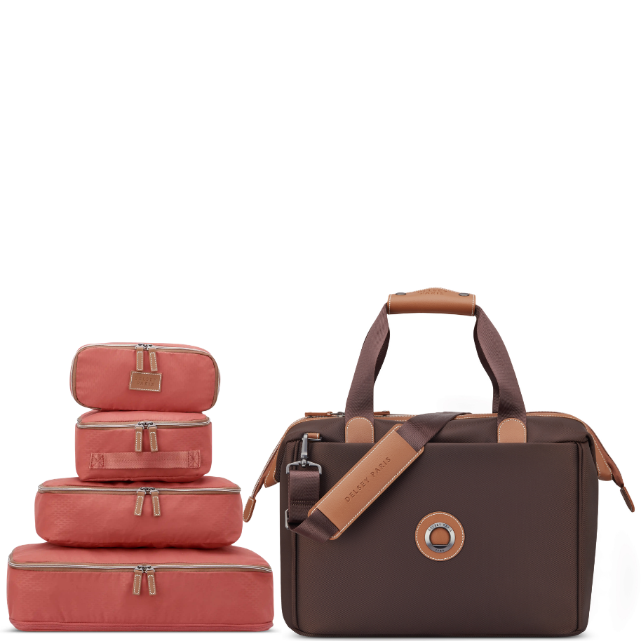 delsey-chatelet-air-2-0-weekend-ready-carry-on-kit-weekender-travel-bag-packing- image 2