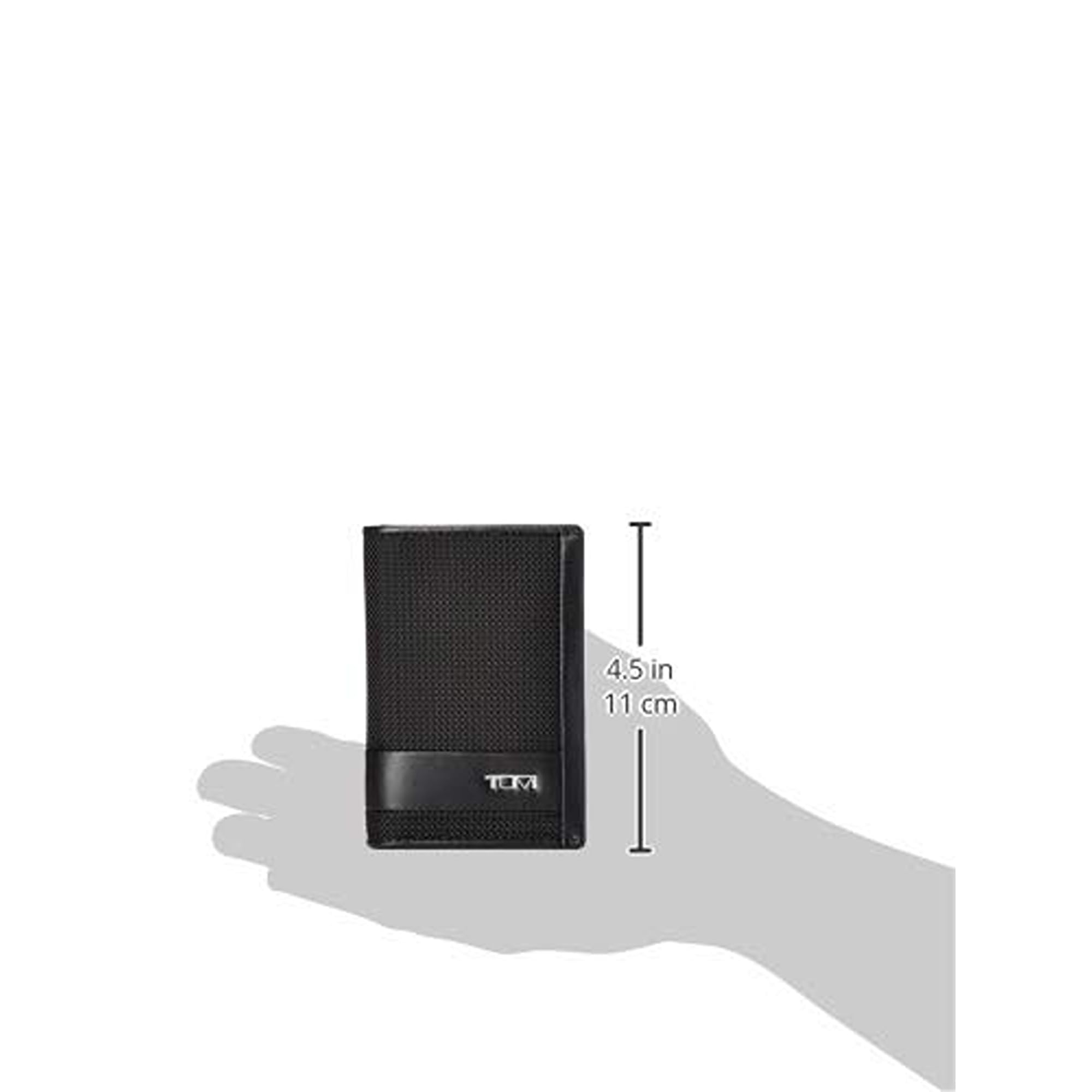 tumi-alpha-slg-multi-window-card-case-genuine-nylon-slim-card-holder-wallet-blac image 4