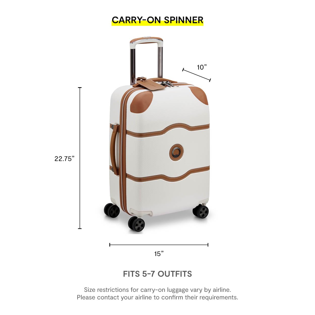 delsey-paris-chatelet-air-2-0-20-inch-carry-on-plus-hardside-spinner-suitcase-ch image 4