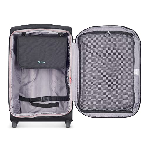 delsey-paris-helium-dlx-21-inch-softside-expandable-carry-on-luggage-with-2-in-l image 6