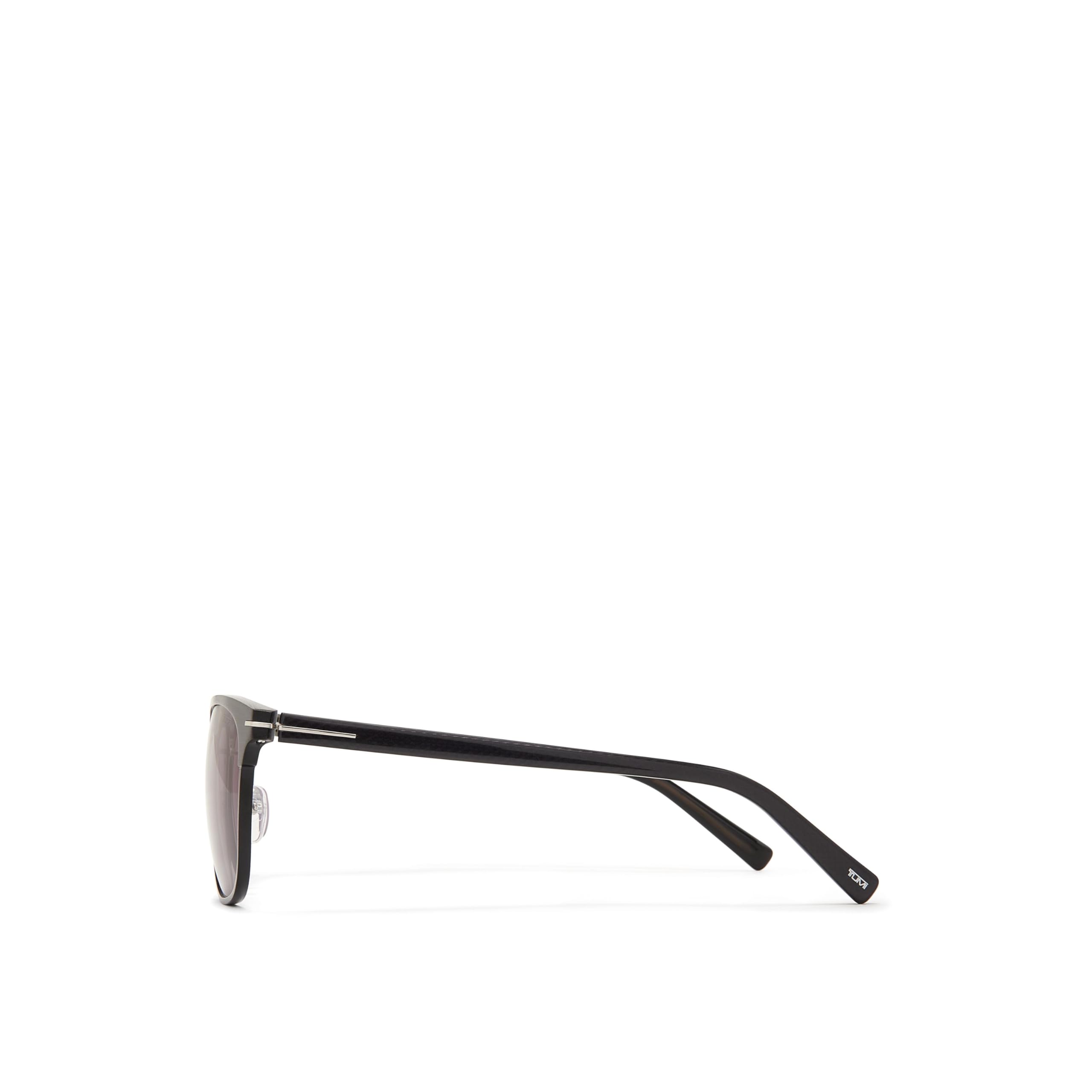 tumi-009-unisex-square-sunglasses-aluminum-frame-uv-protection-55mm-black image 2