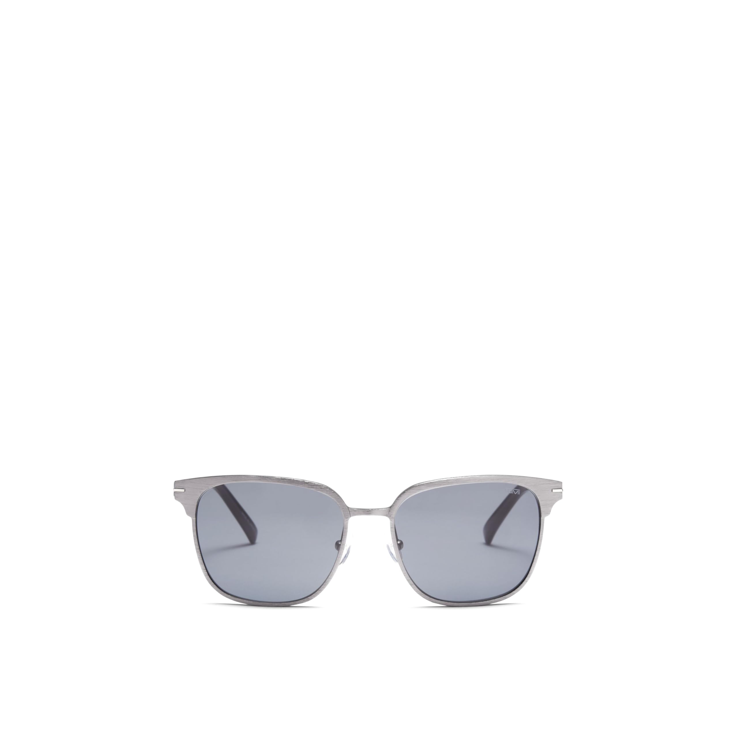 tumi-009-unisex-square-sunglasses-55mm-gunmetal-aluminum-frame-uv-protection-wit image 1