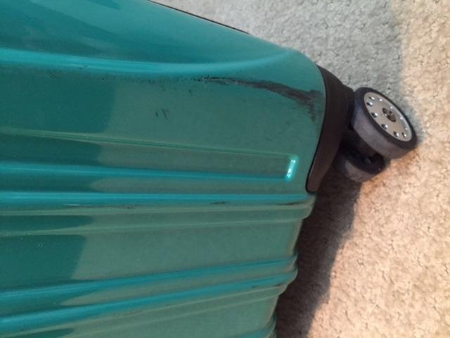 Great value suitcase