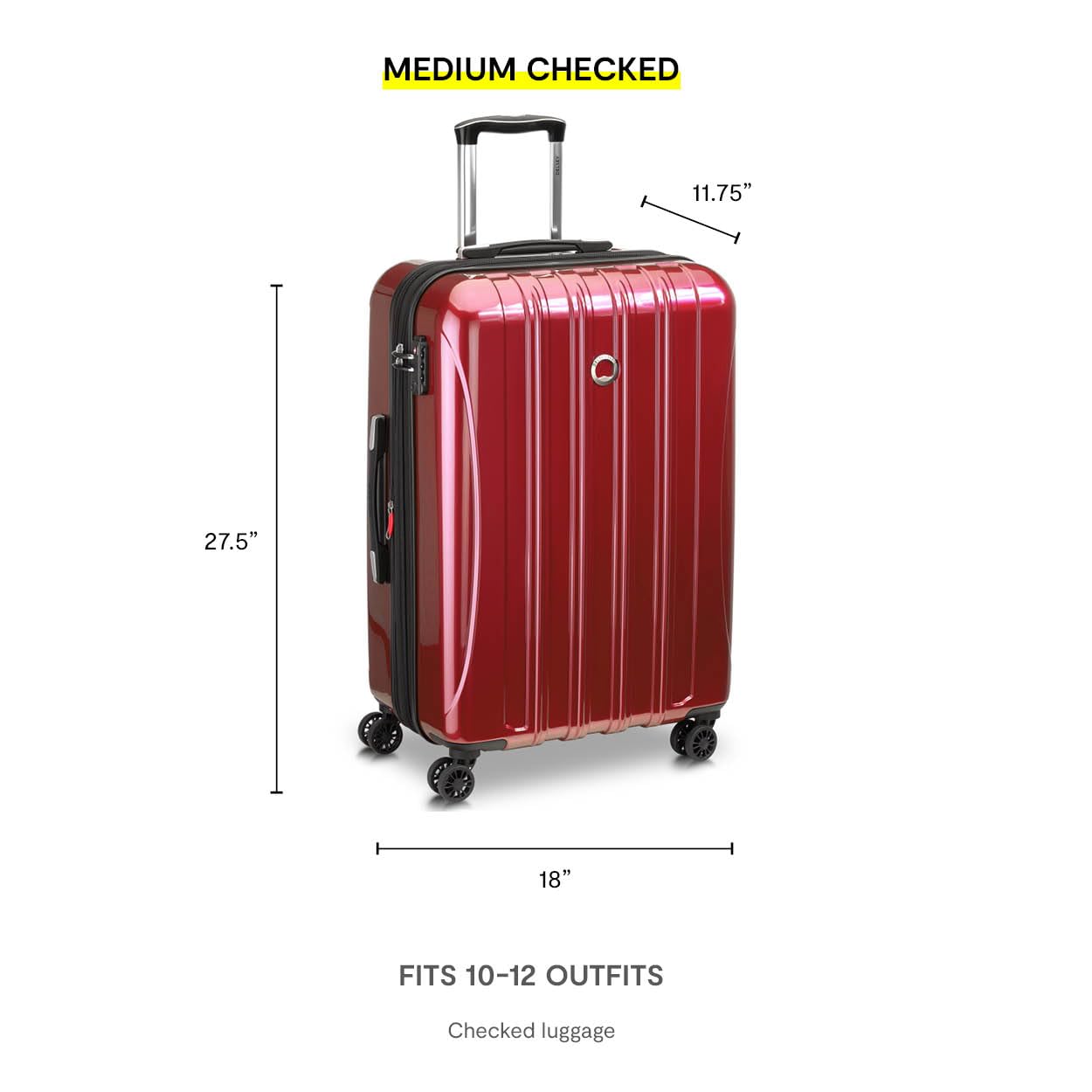 delsey-paris-helium-aero-24-inch-hardside-expandable-checked-luggage-with-double image 4