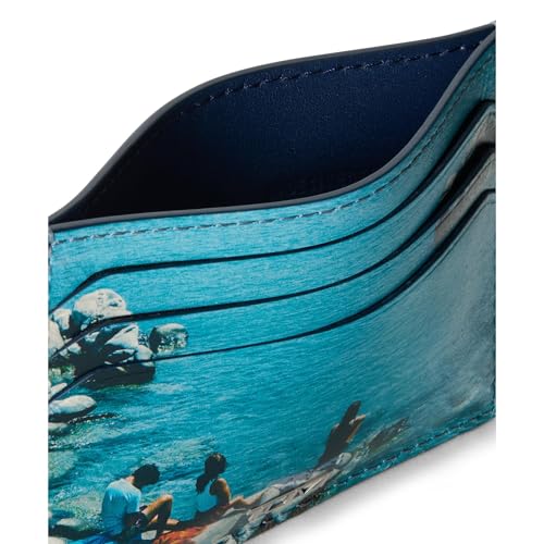 tumi-nassau-slim-leather-card-case-wallet-6-card-pockets-mediterranean-print image 7