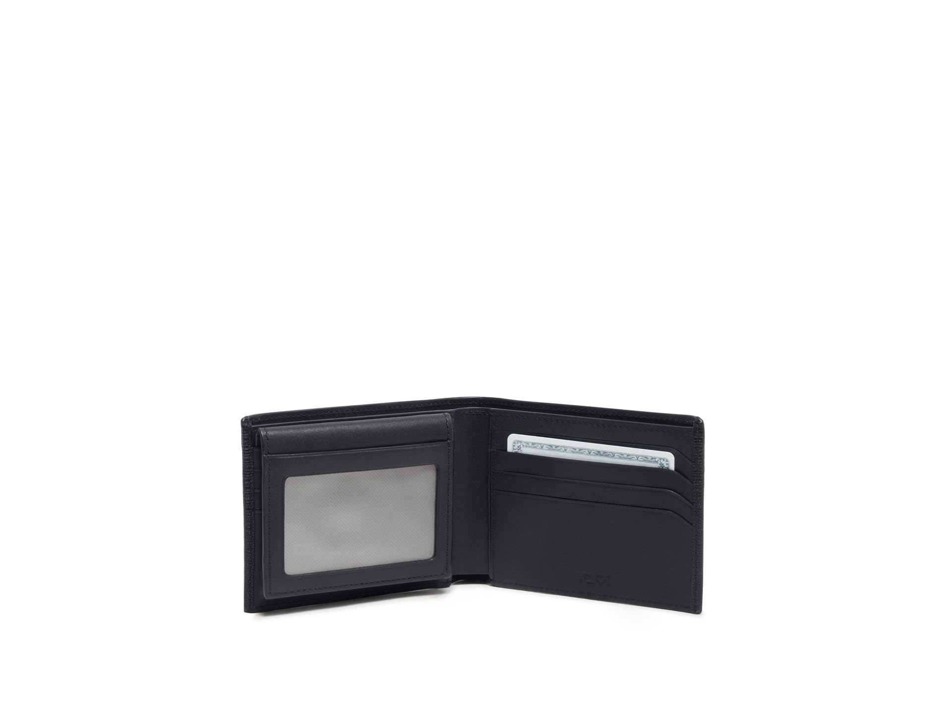tumi-nassau-global-removable-passcase-wallet-black-embossed-nappa-leather-double image 4